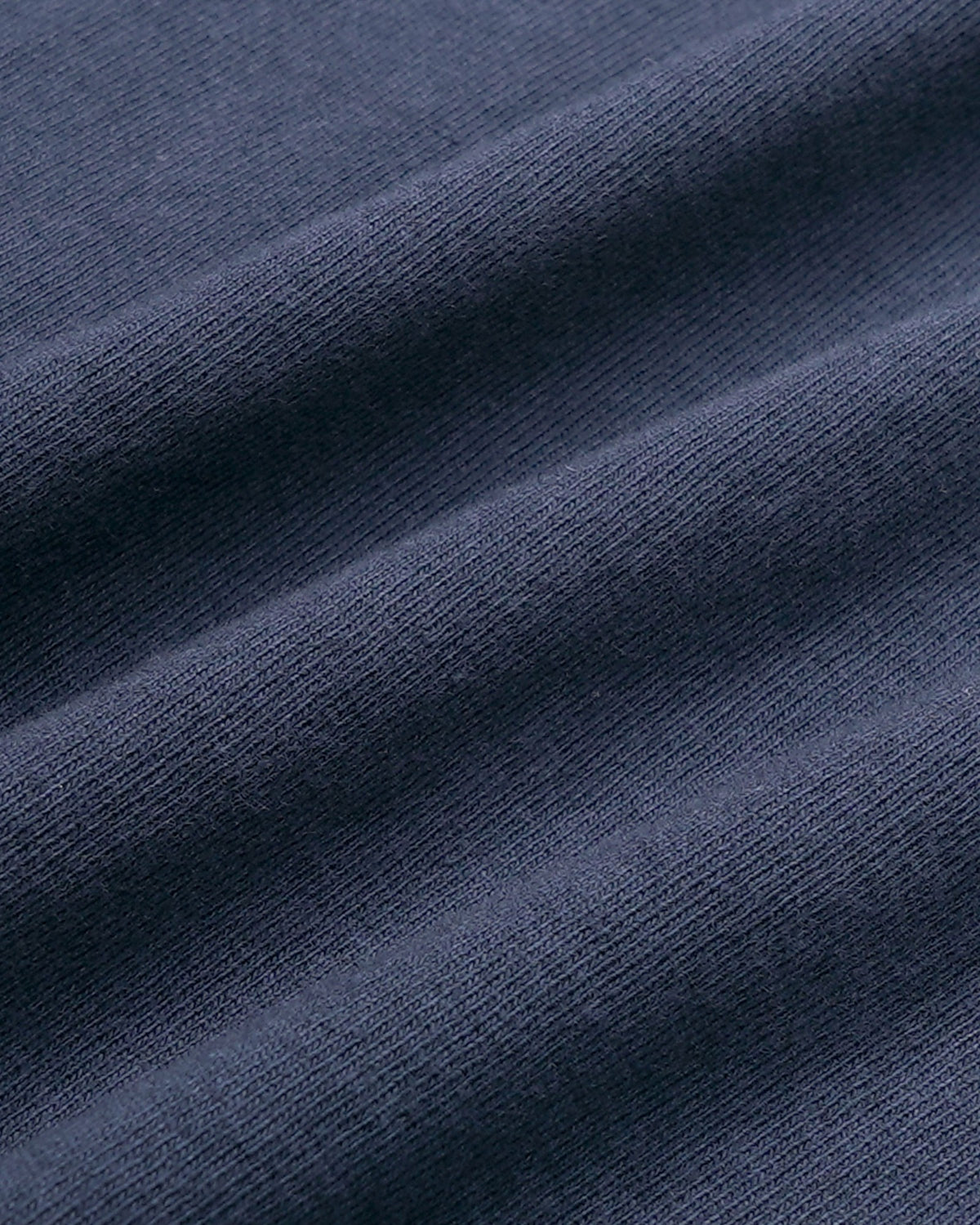 Sporty & Rich H&W Crest Embroidered Crewneck - Light Navy/White