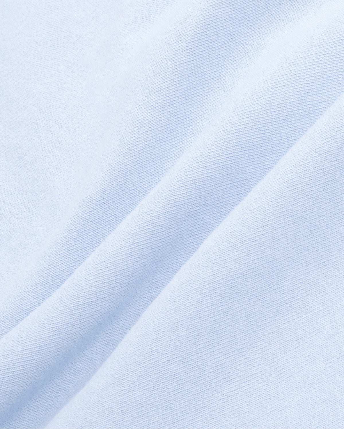 Sporty & Rich Serif Logo Embroidered Polo - Ciel