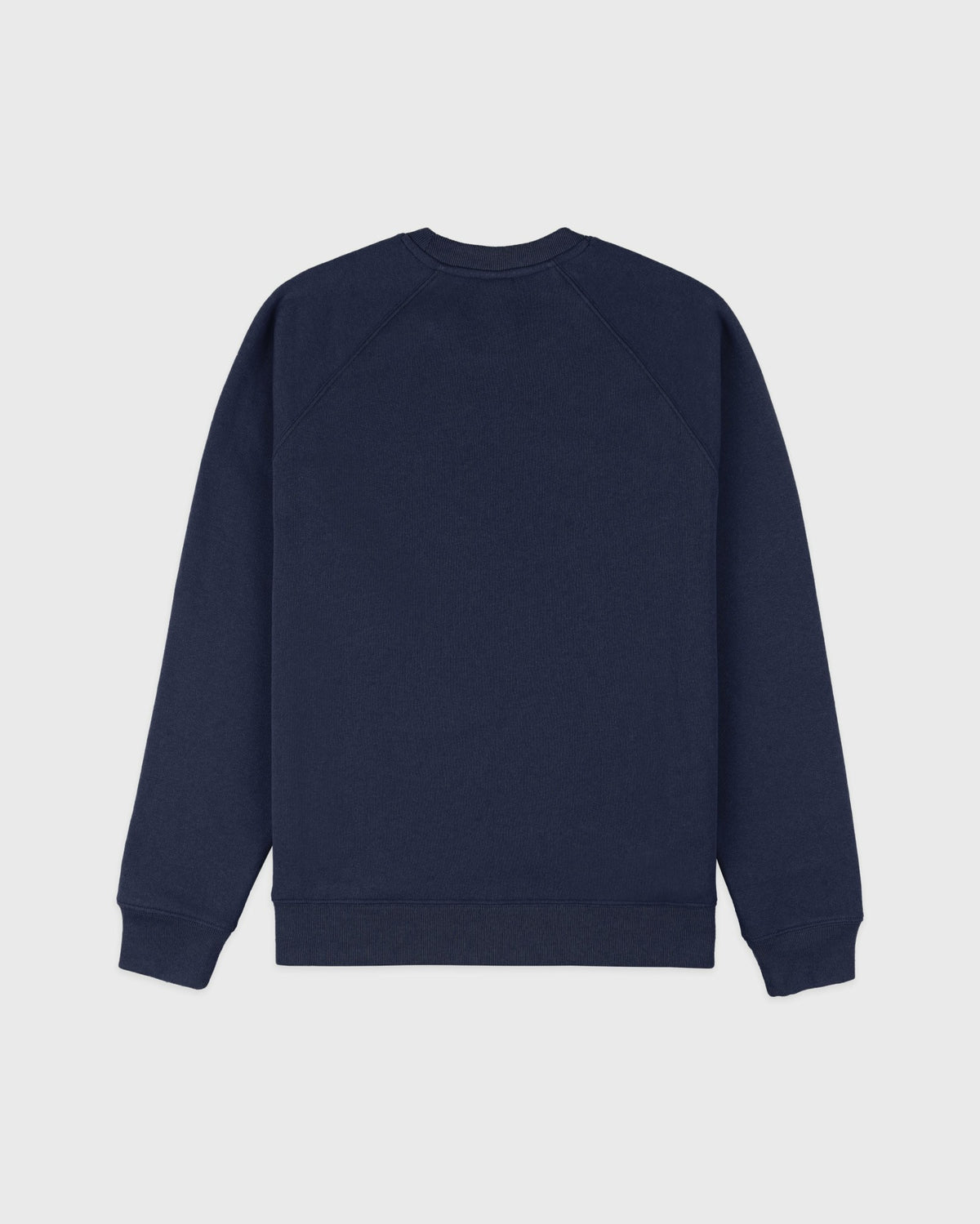 Sporty & Rich Veritas Soft Crewneck - Navy/White
