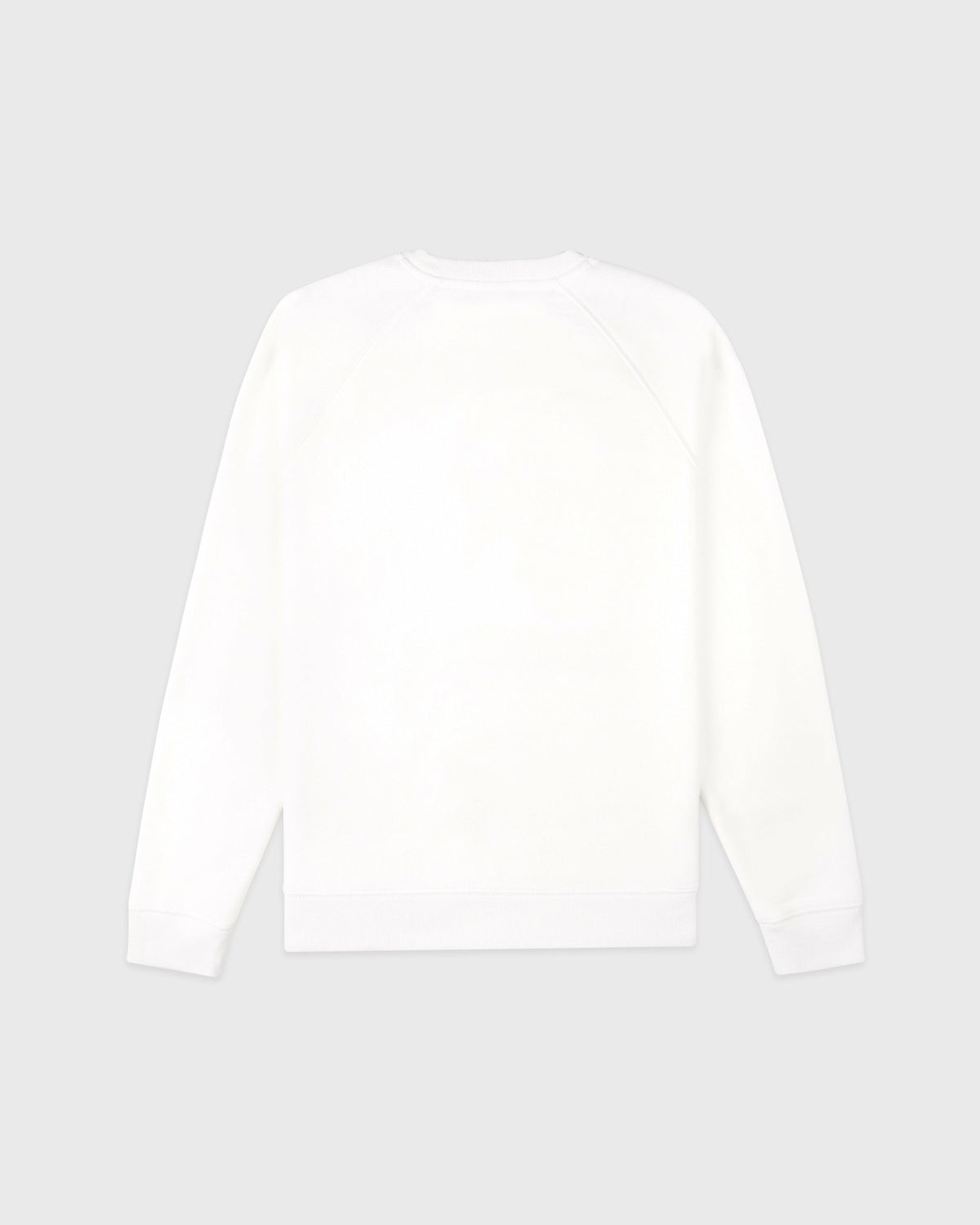 Sporty & Rich Veritas Soft Crewneck - White/Navy