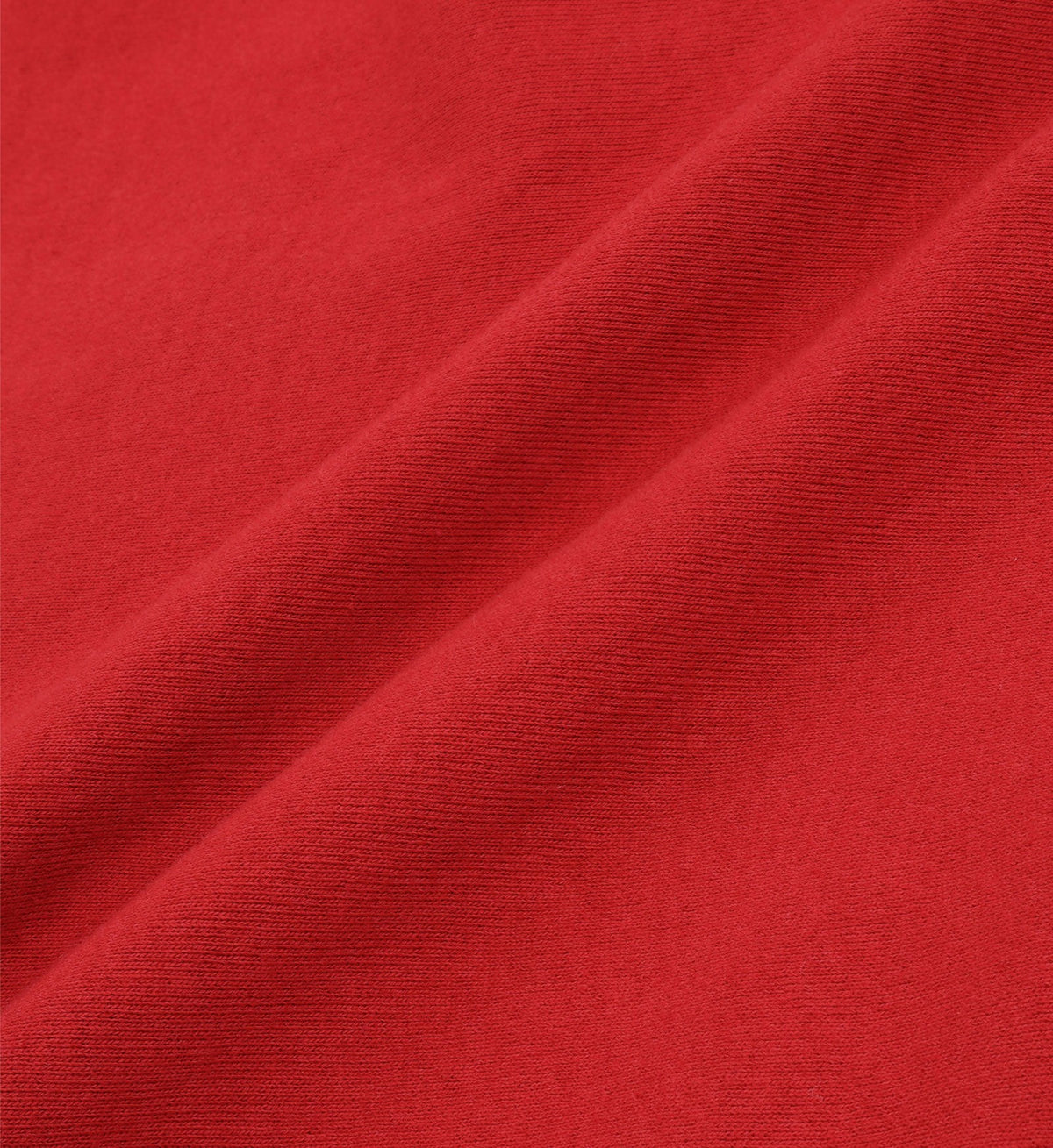 Sporty & Rich Beverly Hills Crest Soft Crewneck - Ruby