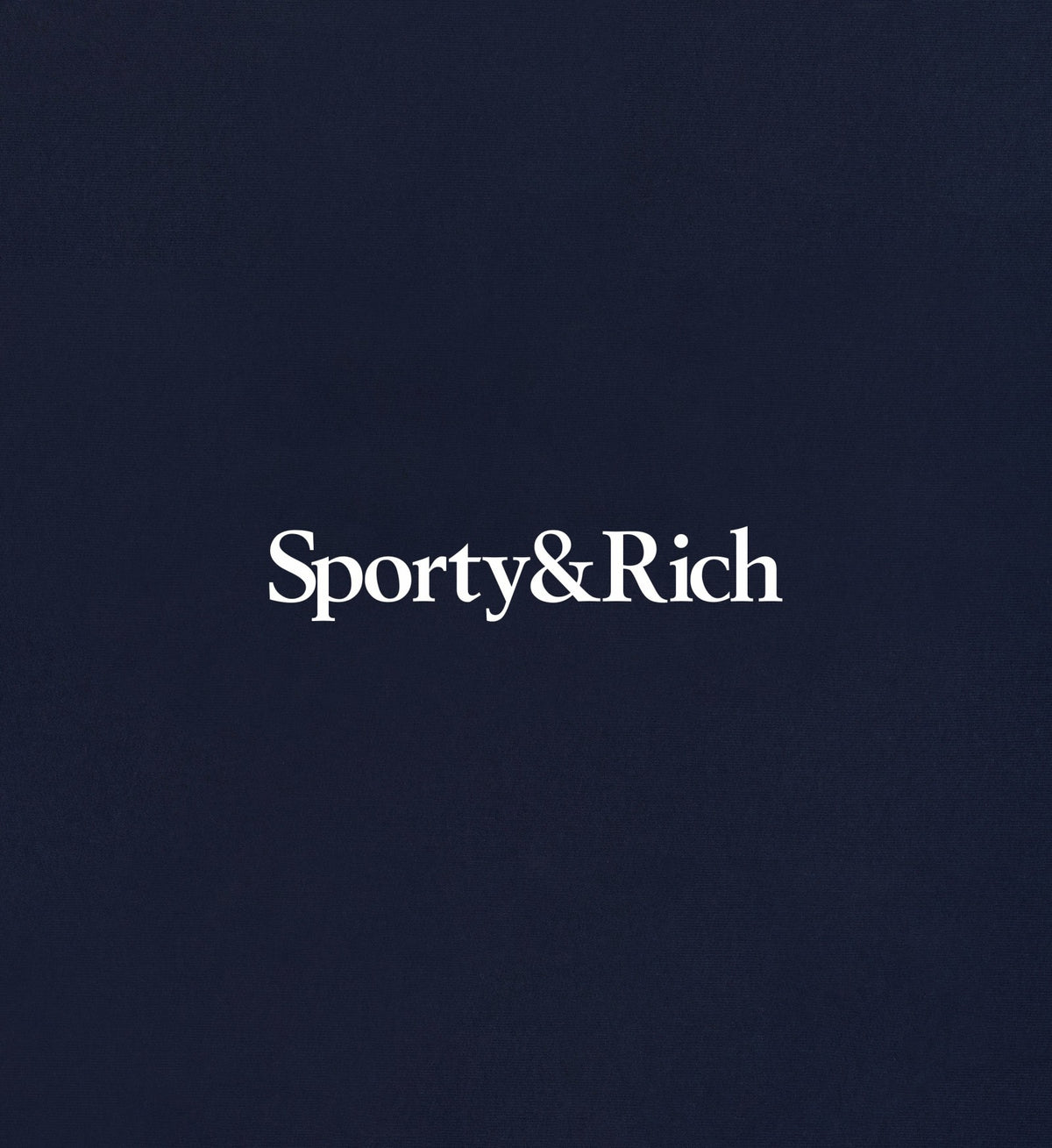 Sporty & Rich UCLA Crest T-Shirt - Navy/White