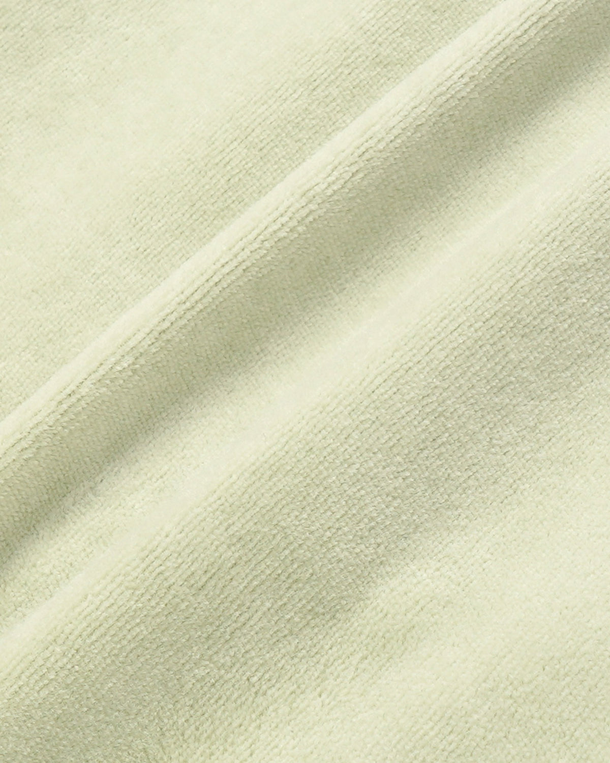 Sporty & Rich Juicy Script Velour Sweatpant - Sage