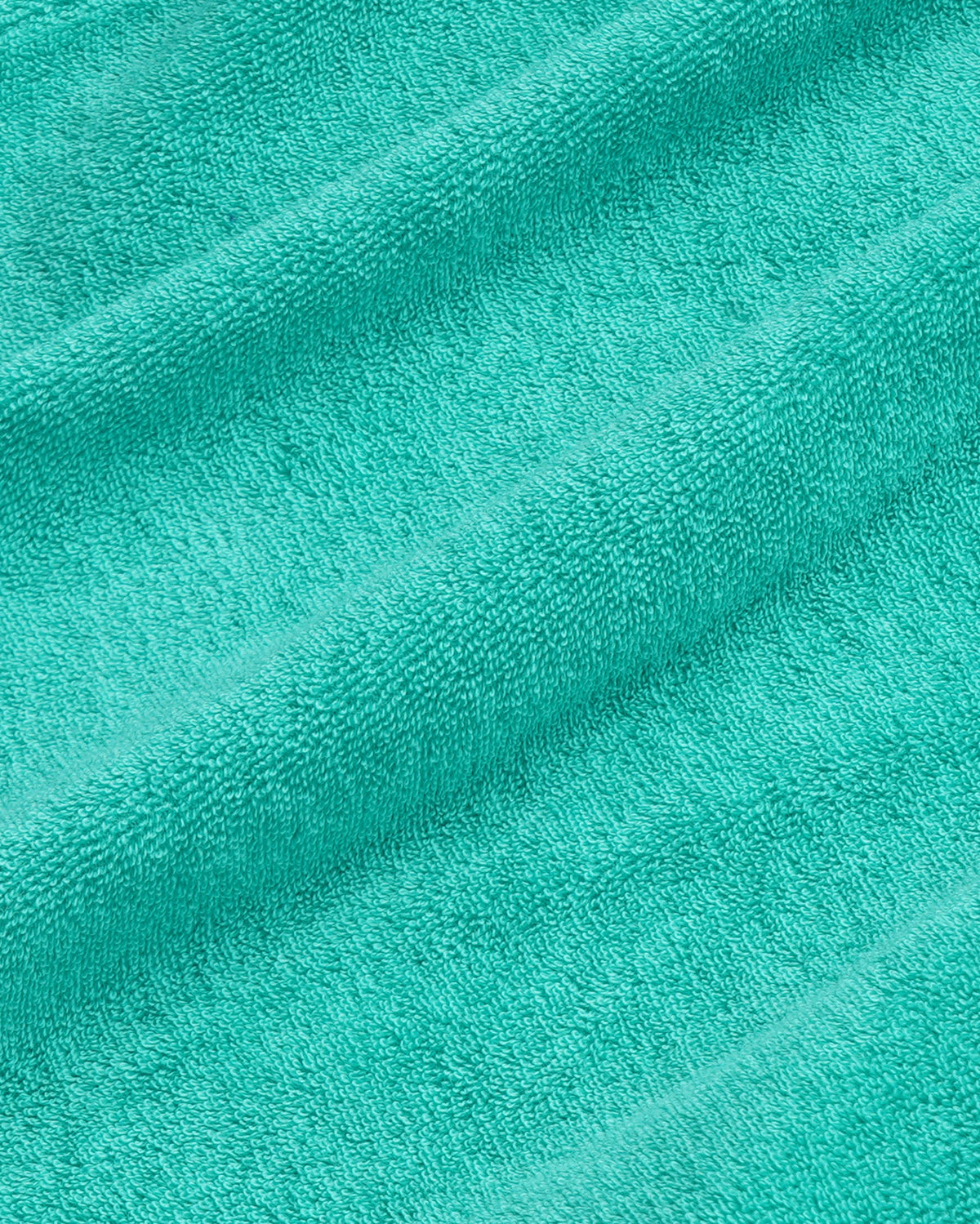 Sporty & Rich Signature Logo Terry Short - Amalfi Green/White