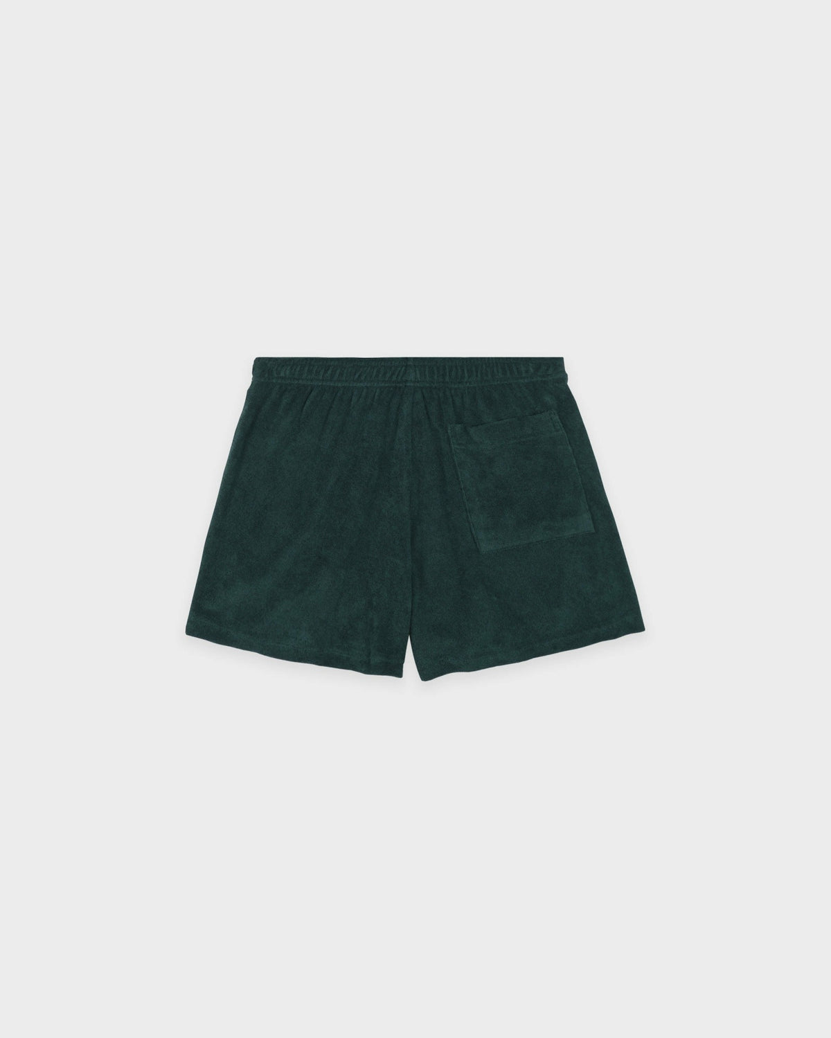Sporty & Rich SRC Terry Short - Forest/White
