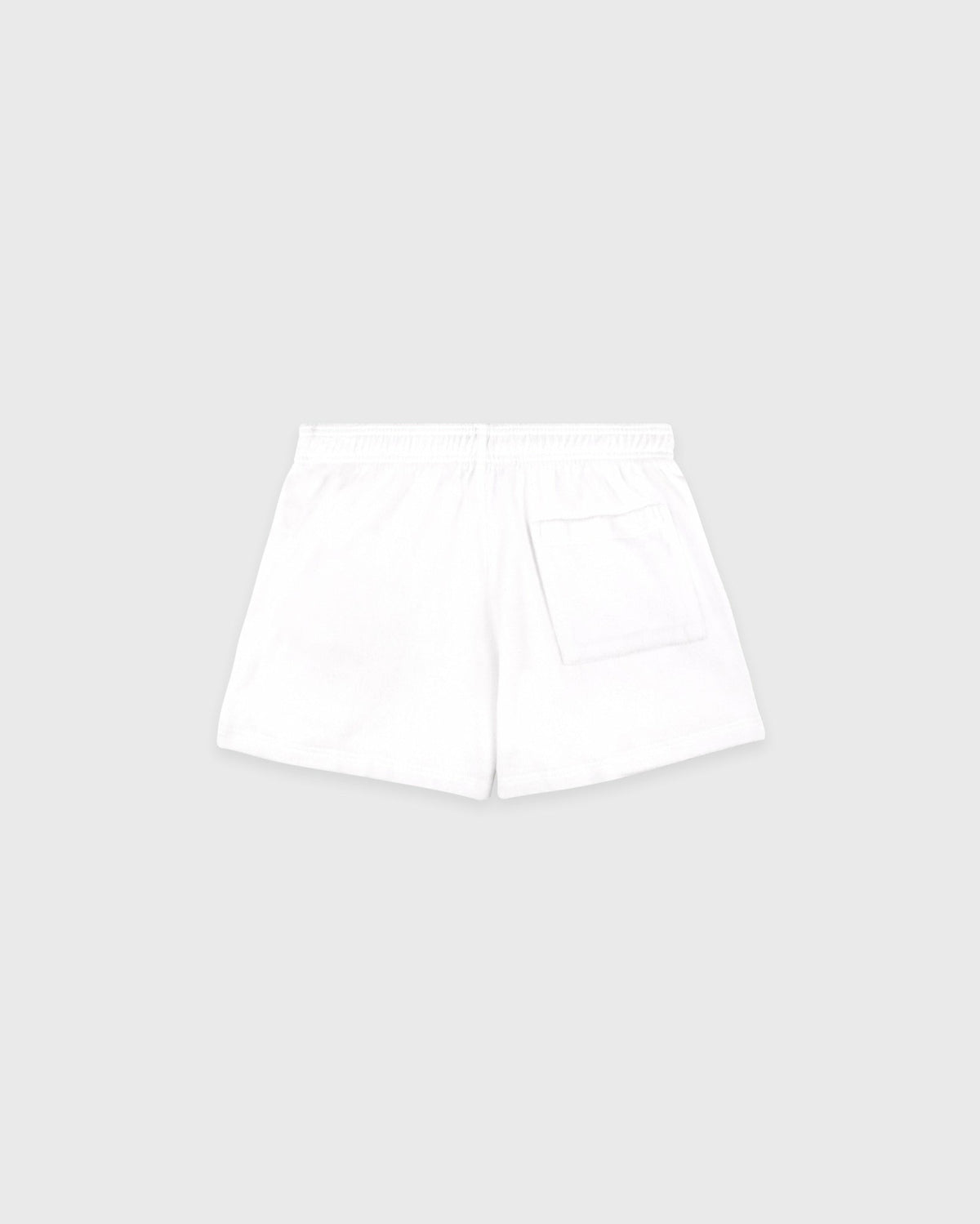 Sporty & Rich SRC Terry Short - White/Forest