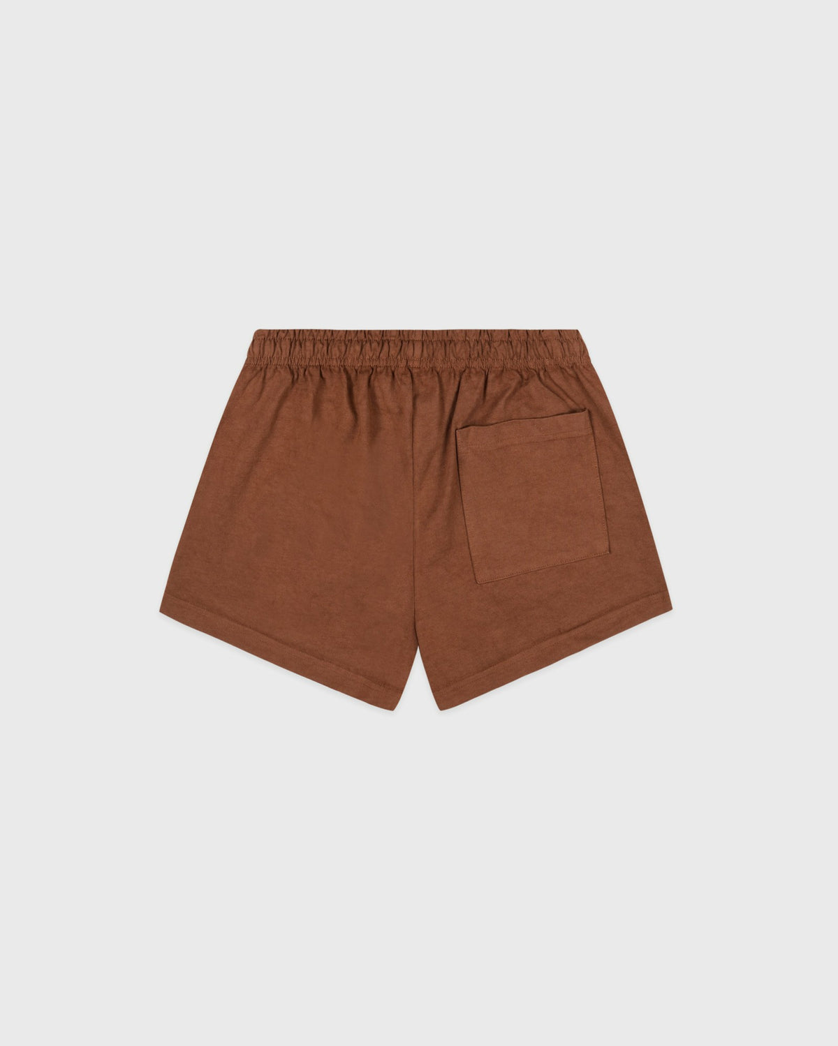 Sporty & Rich Soho Disco Short - Pecan/Chocolate