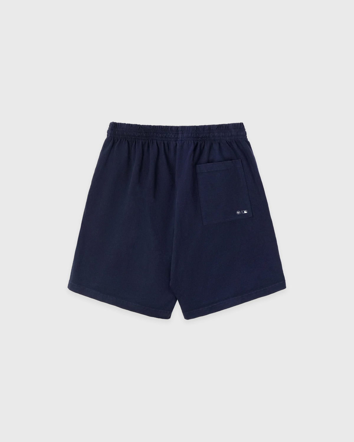 Sporty & Rich Yankees Ivy Gym Short - Navy/White