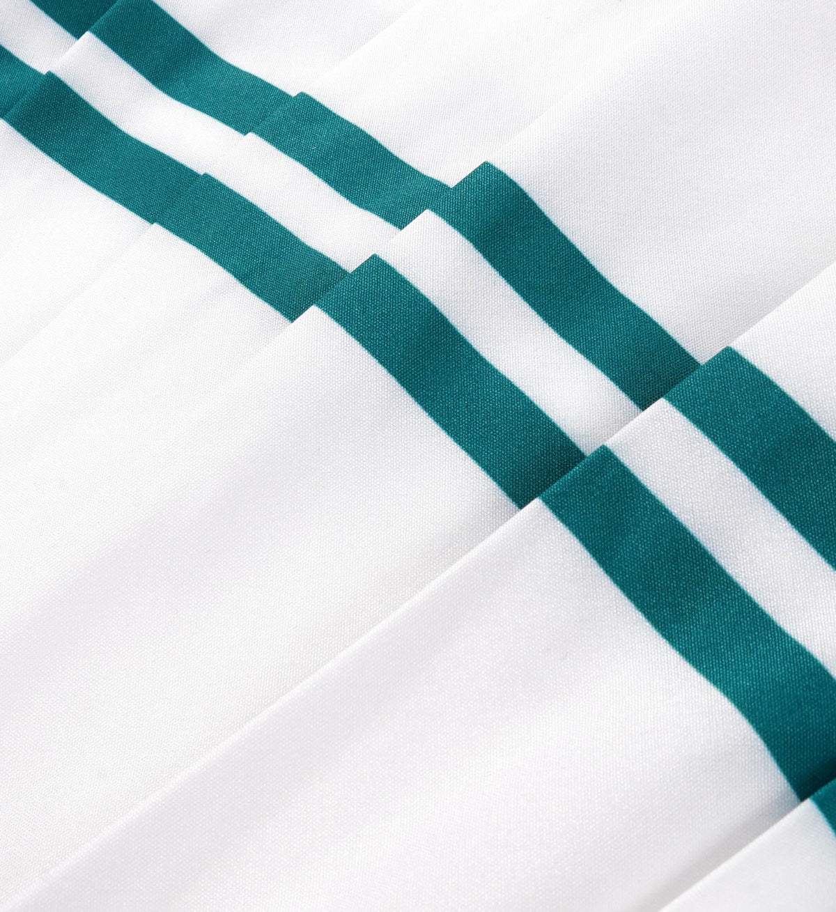 Sporty & Rich Italic Logo Pleated Skirt - White/Alpine