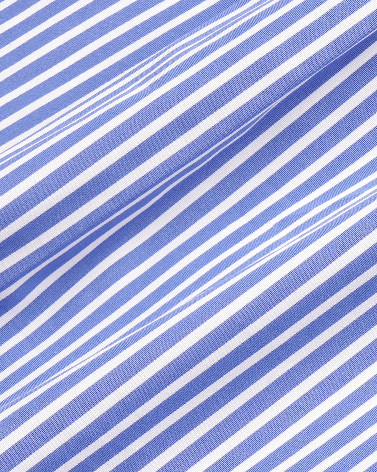 Sporty & Rich NY Crest Oversized Shirt - Blue Striped