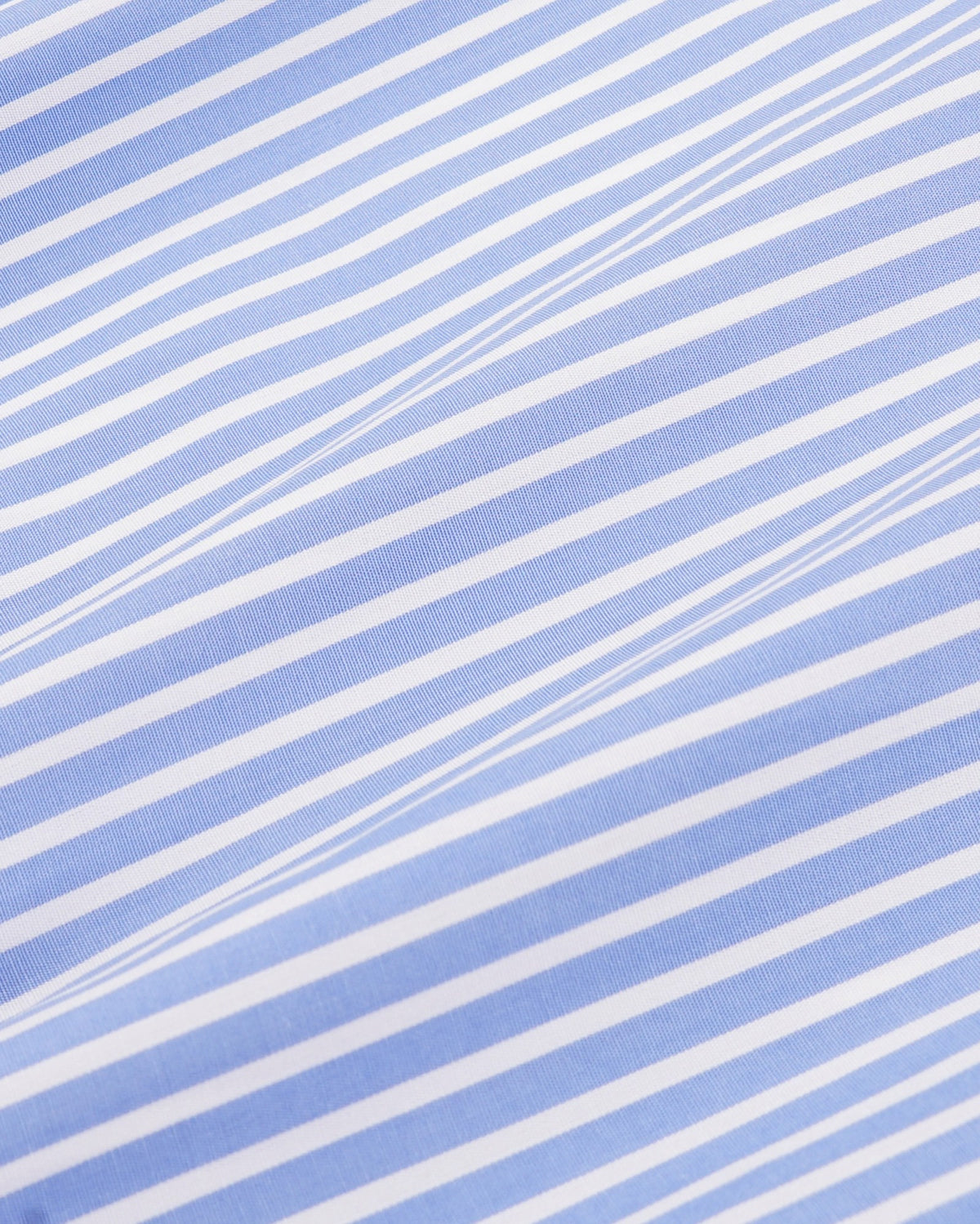 Sporty & Rich SRC Oversized Shirt - Blue Striped
