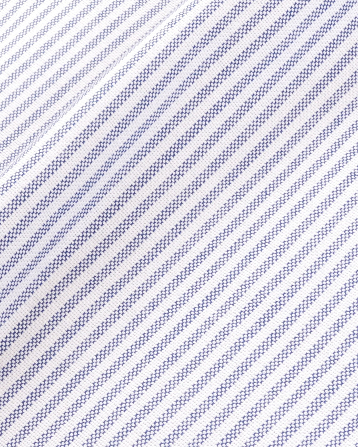 Sporty & Rich SRC Oversized Oxford Shirt - Navy Stripe