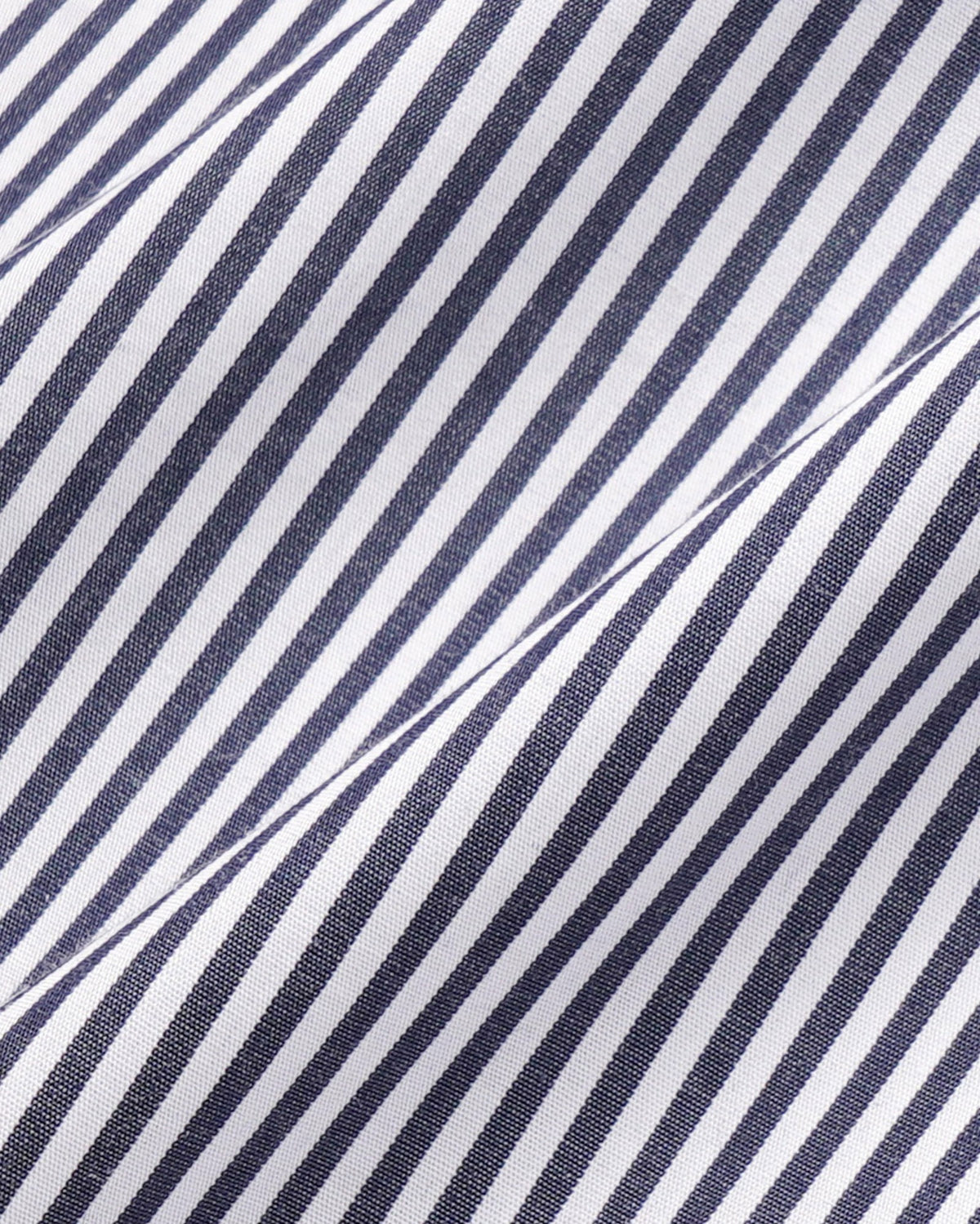 Sporty & Rich SRC Oversized Shirt - Navy Stripe