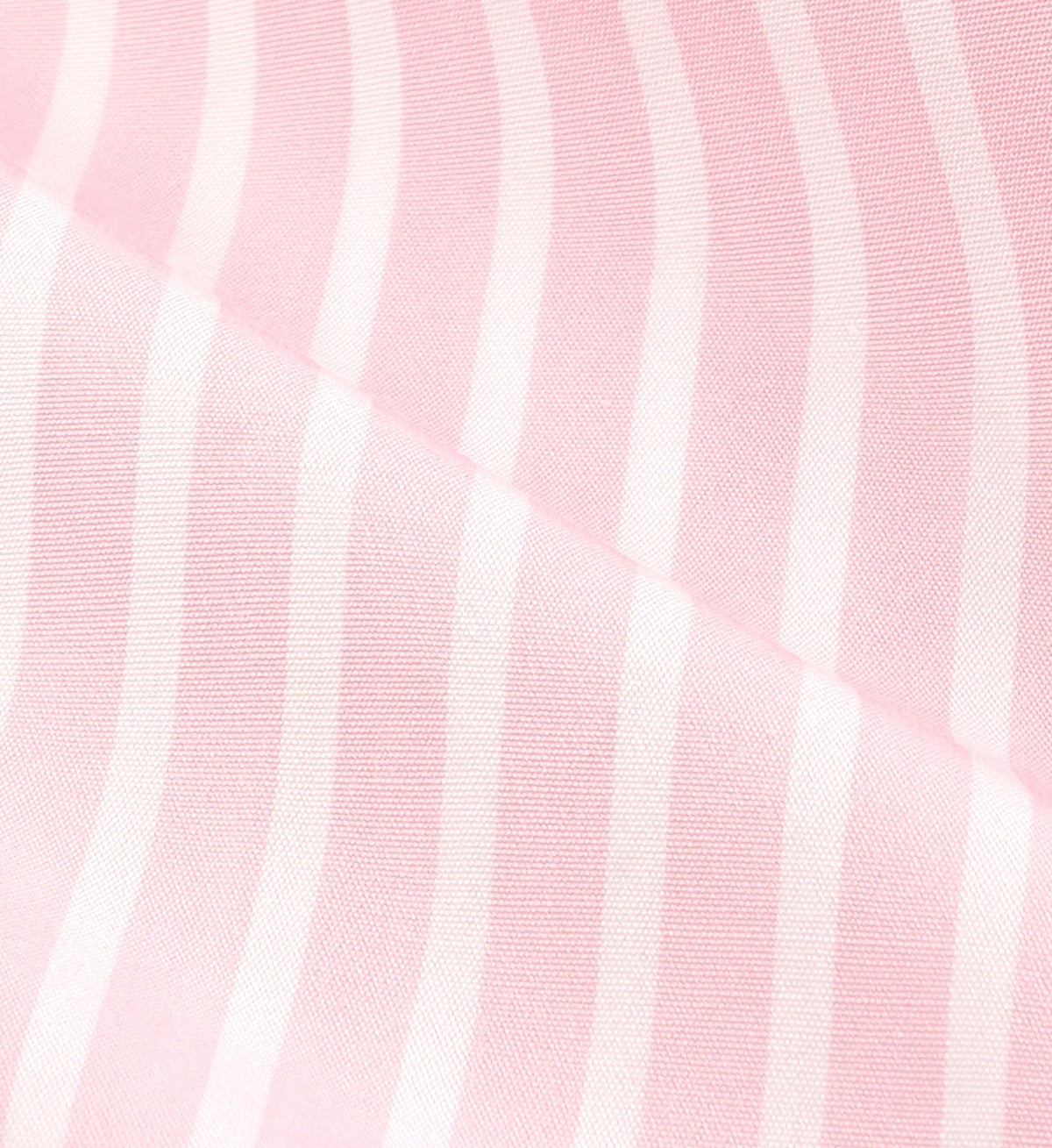 Sporty & Rich Eden Script Oversized Shirt - Pink/White Thin Stripe