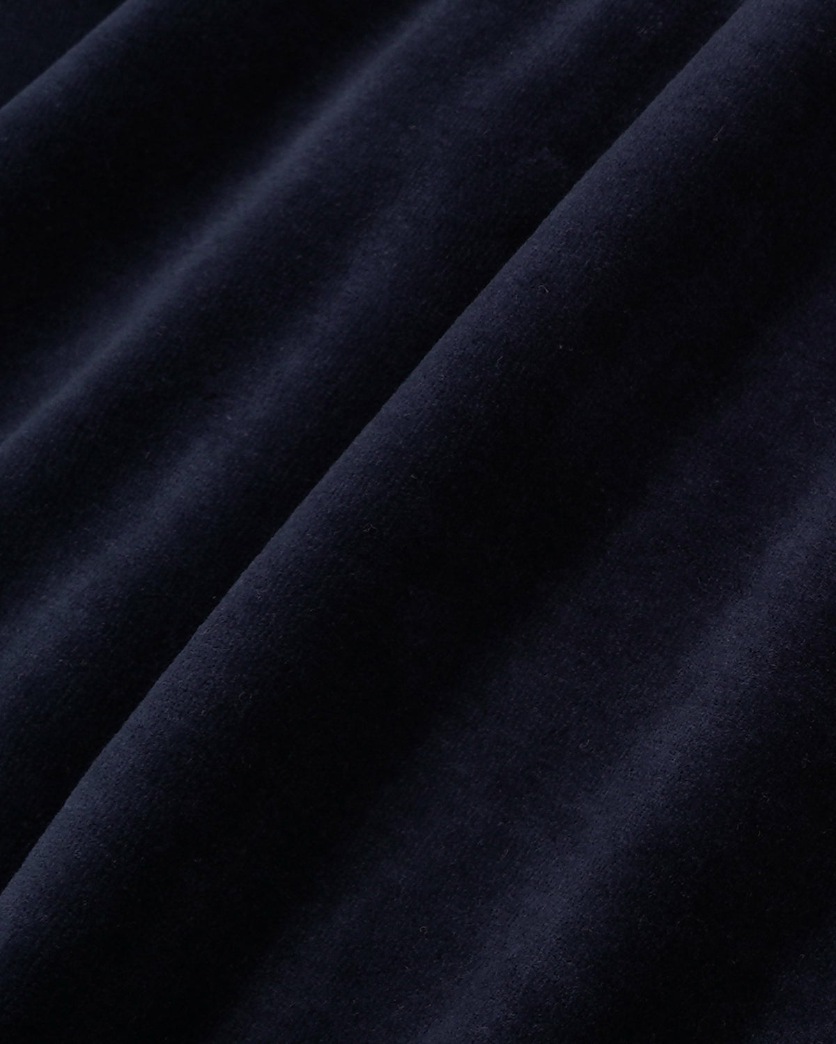 Sporty & Rich Crown Tennis Elio Velour Track Jacket - Navy/Ecru