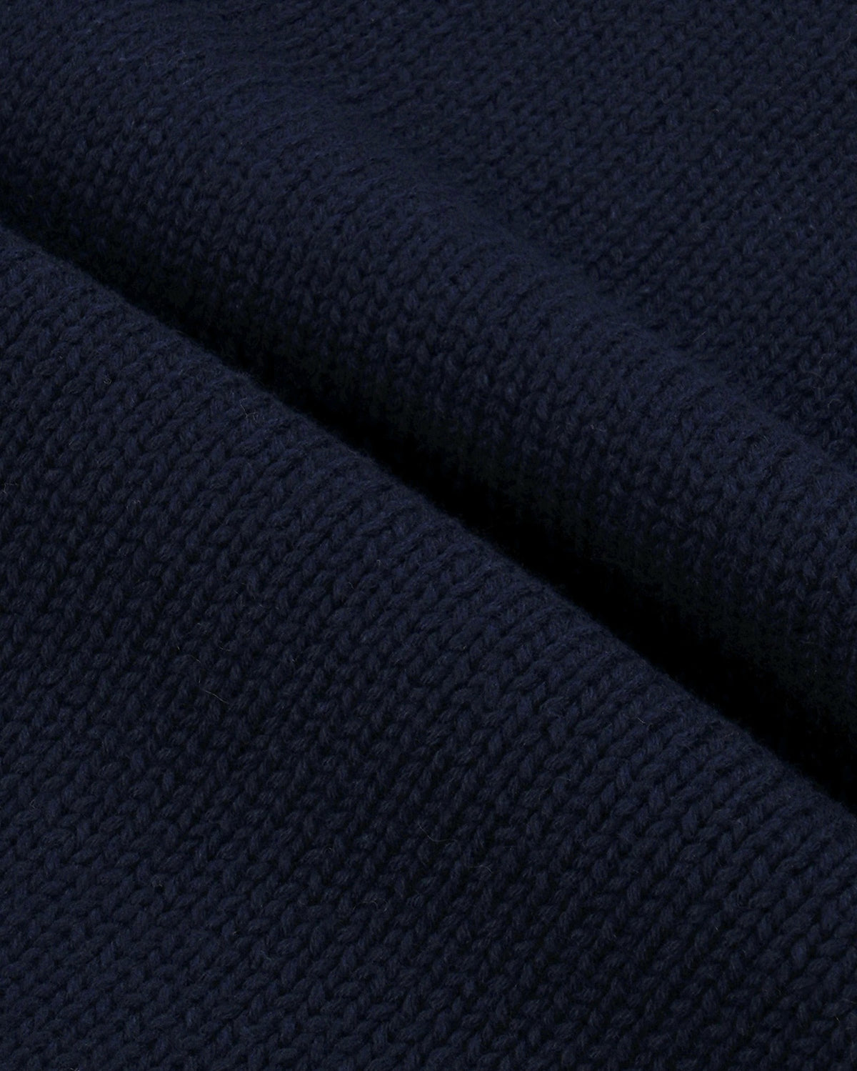 Sporty & Rich NY Crest Knitted Sweater - Navy