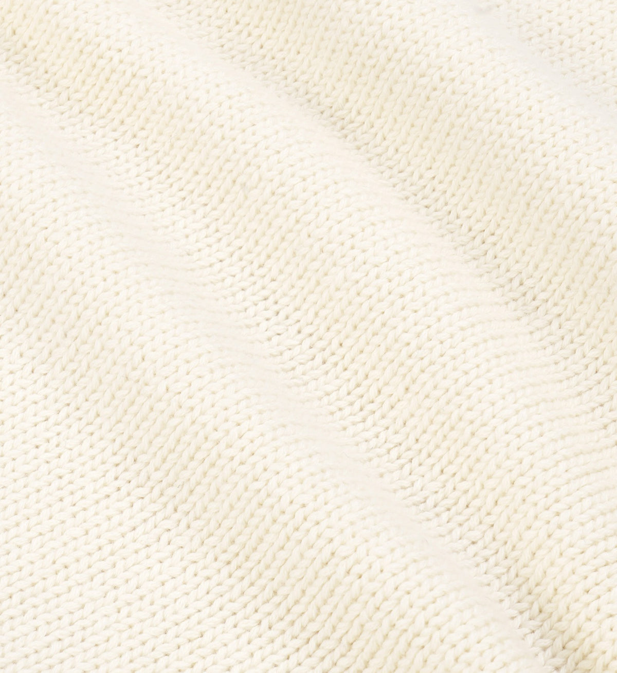 Sporty & Rich Bristol Crest Cotton Knit Sweater - Cream