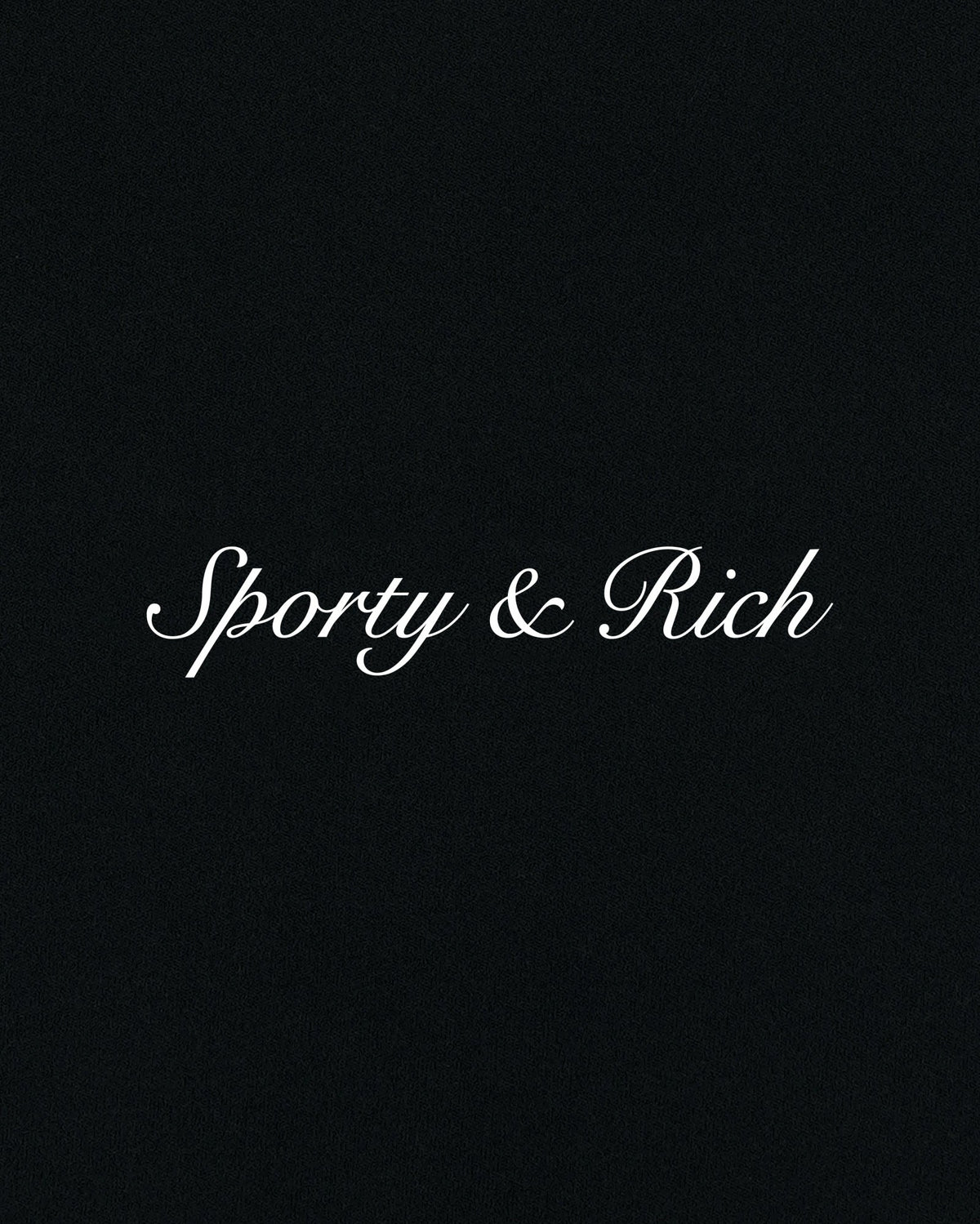 Sporty & Rich Syracuse Leggings - Black/White