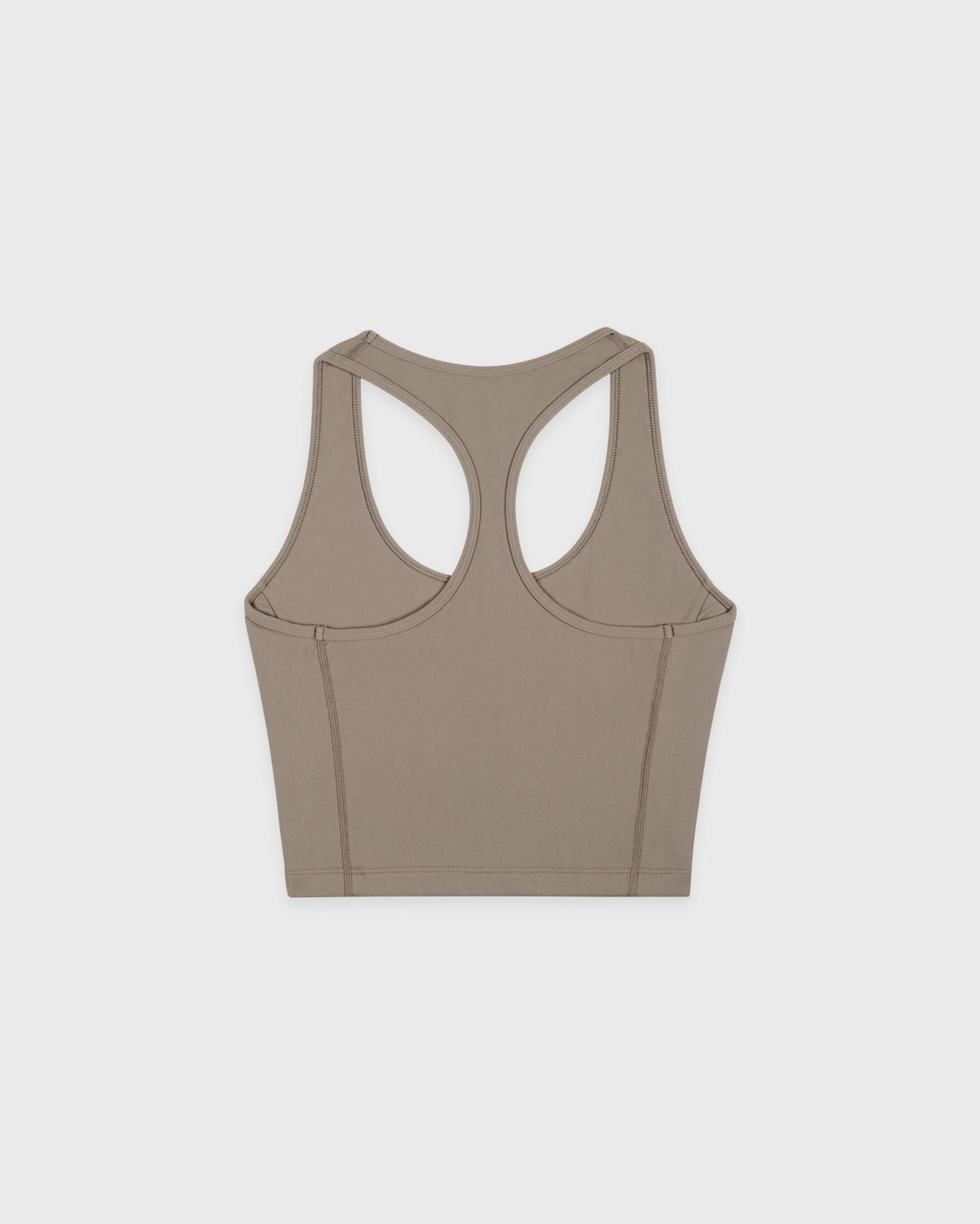 Sporty & Rich Signature Logo Sports Tank - Hazelnut