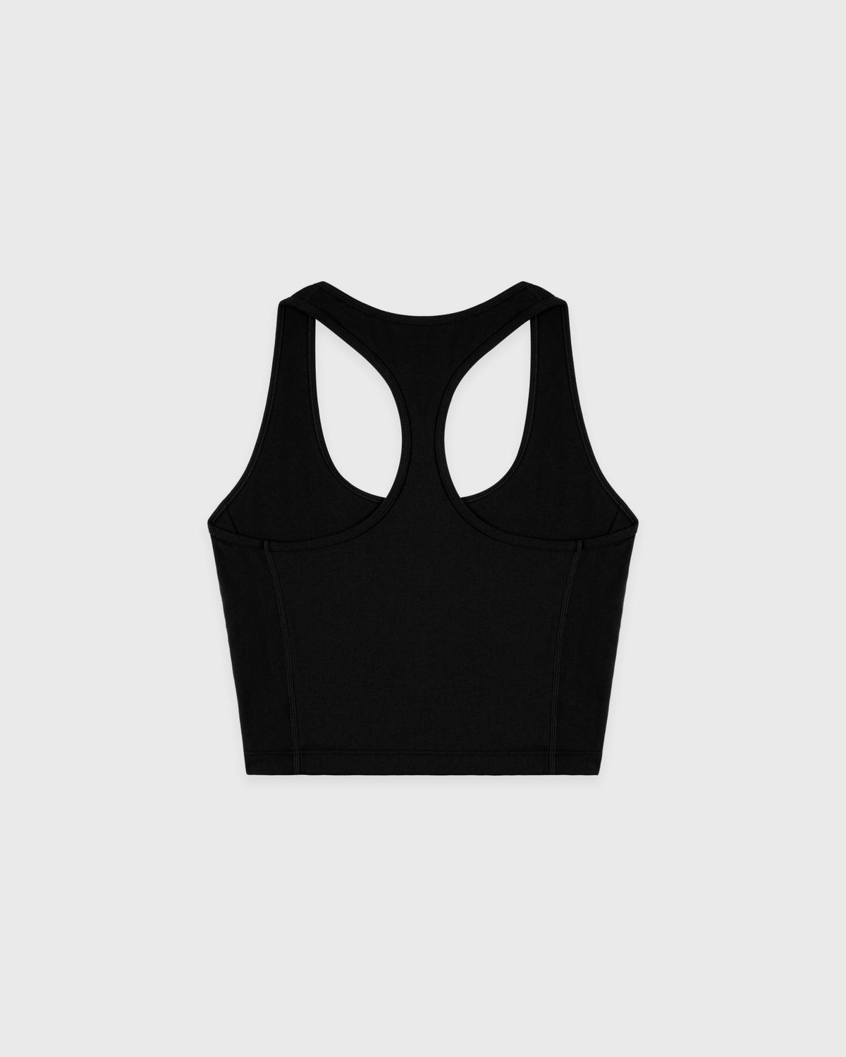 Sporty & Rich Signature Logo Sports Tank - Black/White