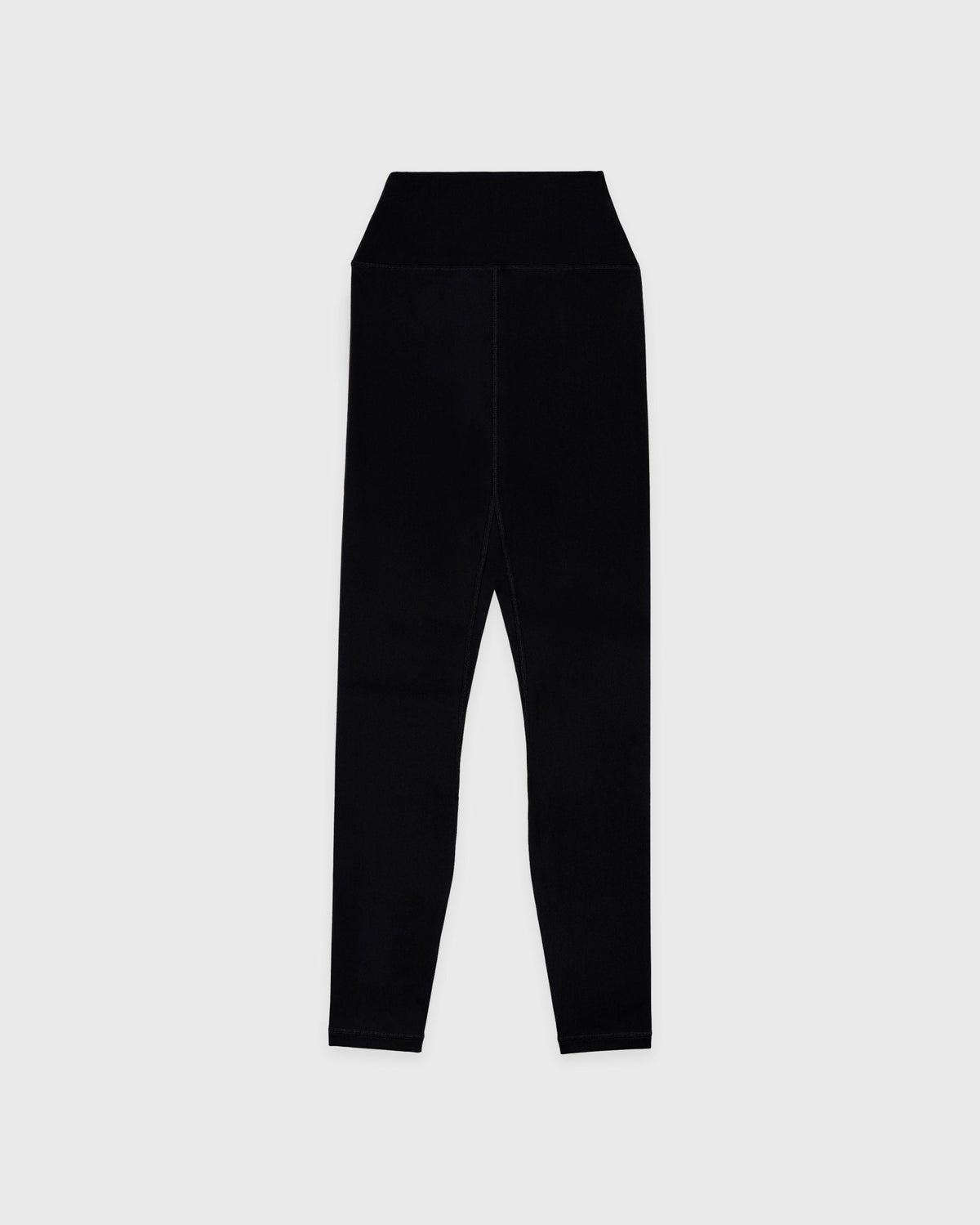 Sporty & Rich Signature Logo Legging - Black/White
