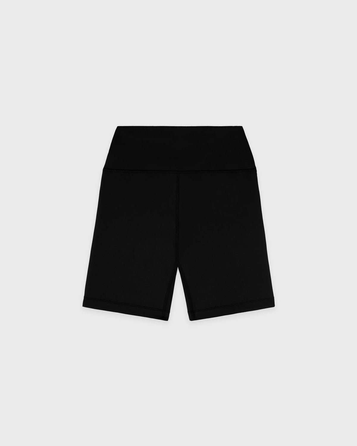 Sporty & Rich Signature Logo Biker Short - Black/White