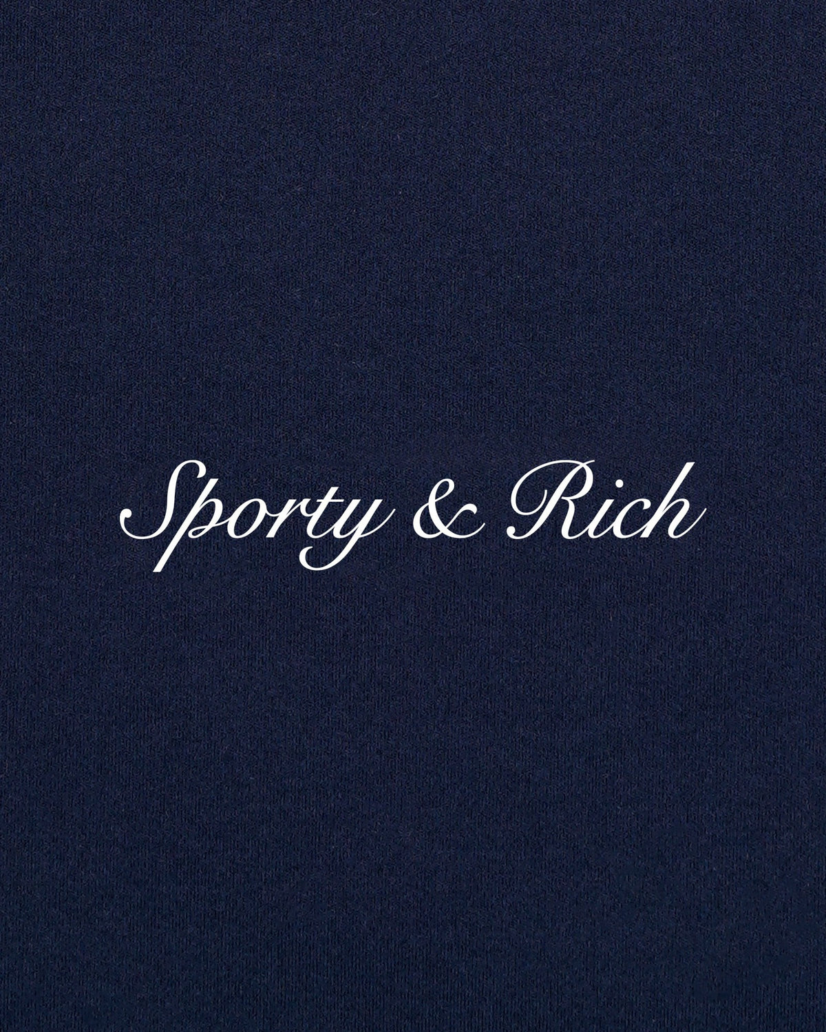 Sporty & Rich Syracuse Sports Jacket - Navy/White