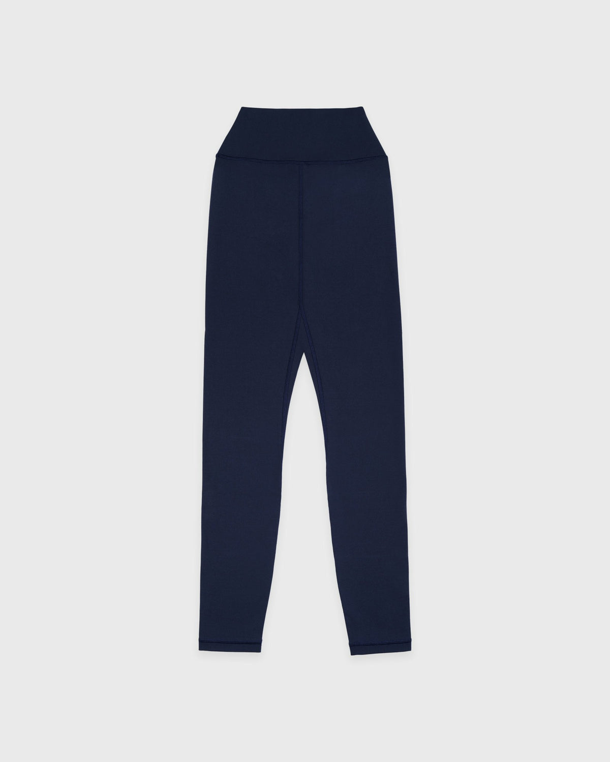 Sporty & Rich Signature Logo Legging - Navy/White