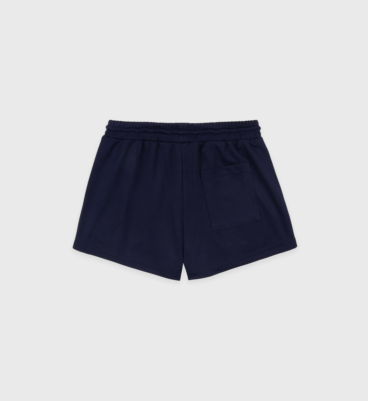Sporty & Rich Crown Tennis Roller Short - Navy/White