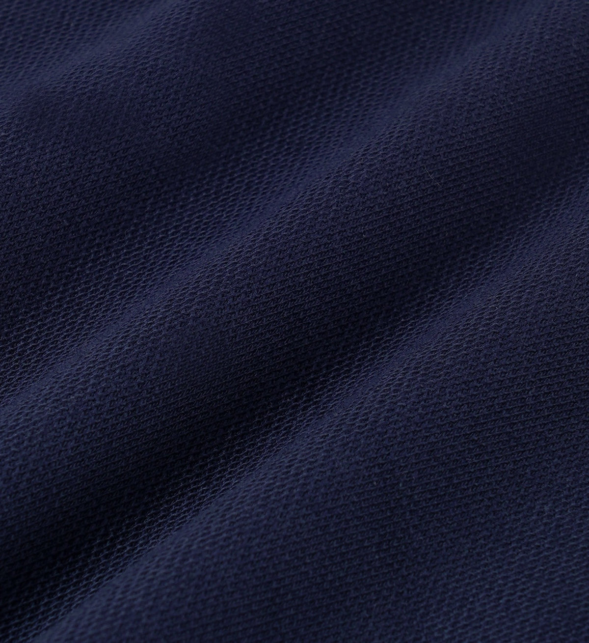 Sporty & Rich Crown Tennis Pique Short - Navy/White