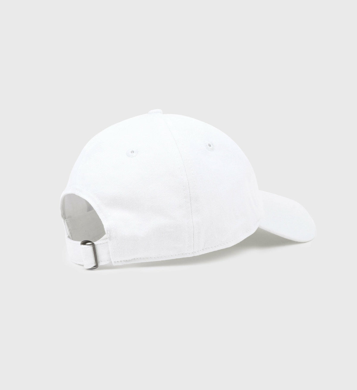 Sporty & Rich Eden Crest Hat - White/Navy