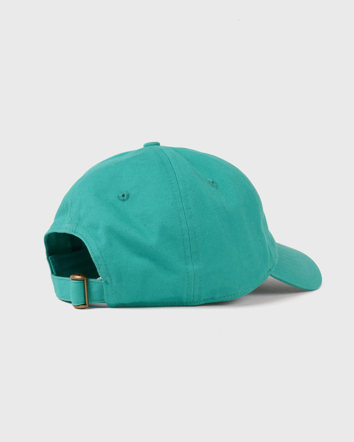 Sporty & Rich Ny Crest Hat - Amalfi Green/White