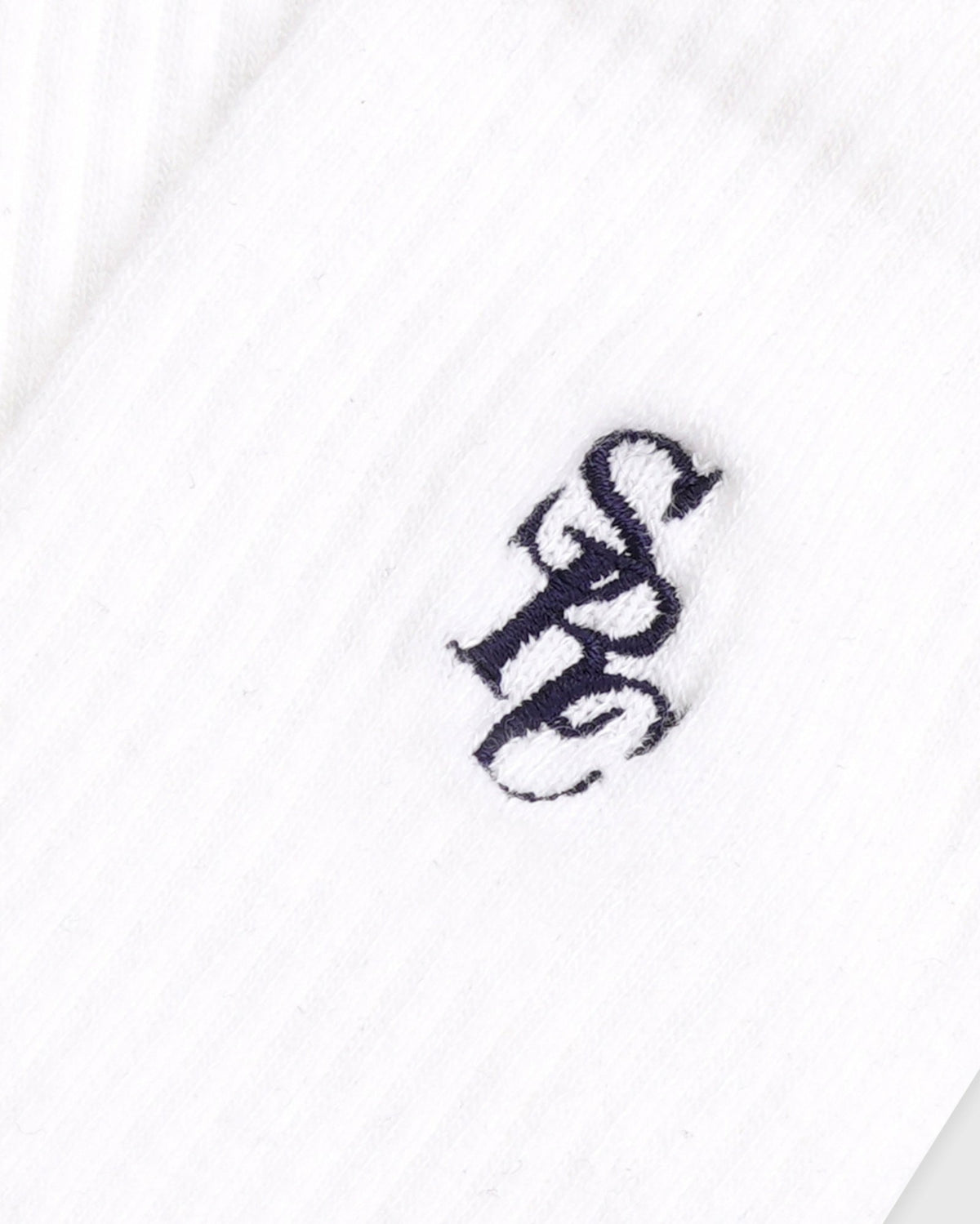 Sporty & Rich SRC Socks - White/Navy
