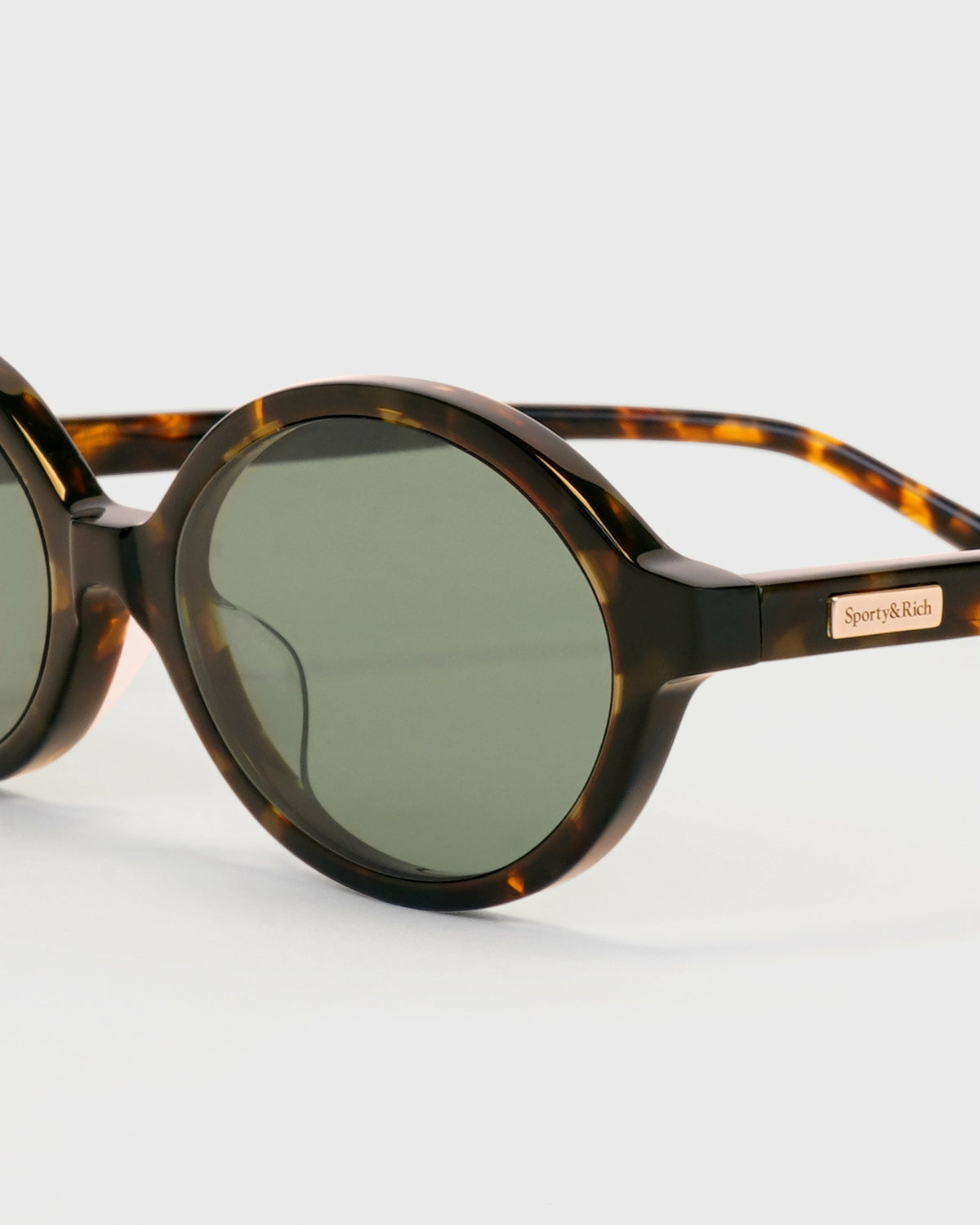 Sporty & Rich Frame N.11 - Sunglasses - Tortoise