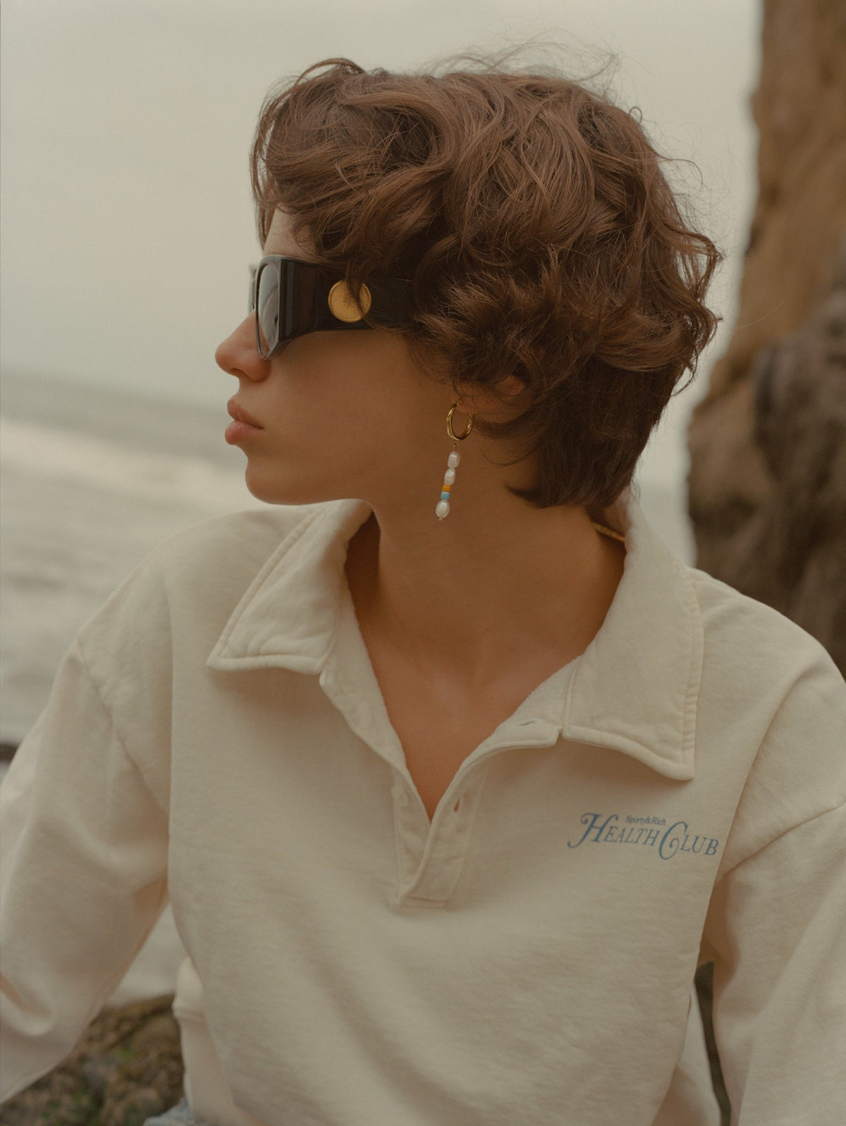 Sporty & Rich Frame N.06 - Black