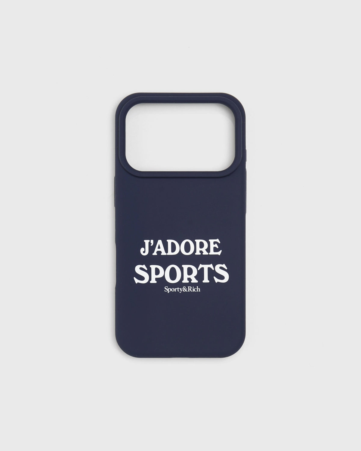 Sporty & Rich J'adore Sports iPhone Case - Navy/White