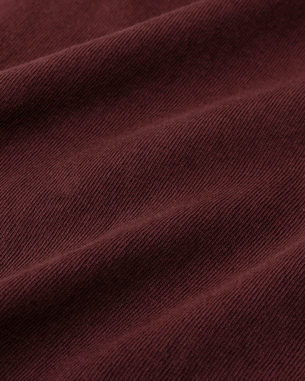 Sporty & Rich Syracuse T-Shirt - Bordeaux/White