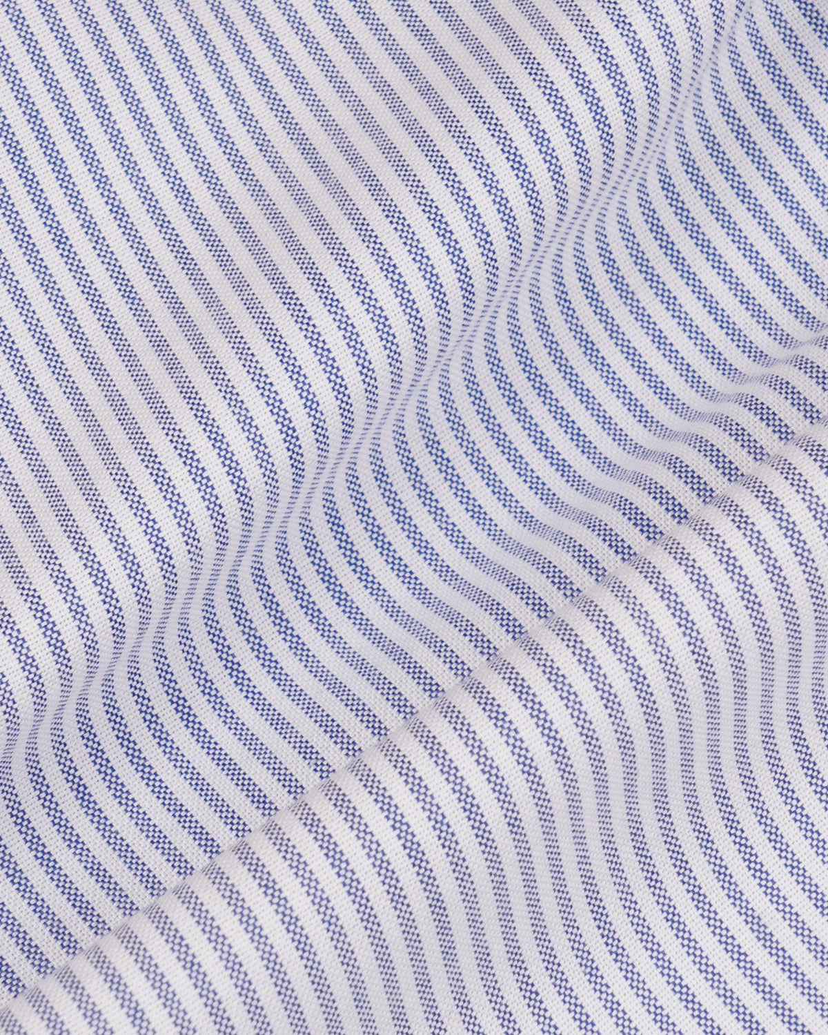 Sporty & Rich SRC Oversized Oxford Shirt Men - Navy Stripe