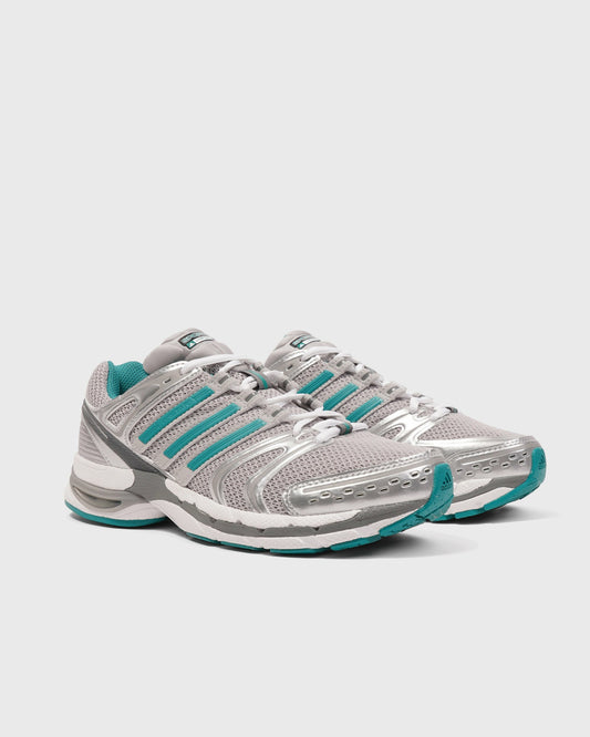 Sporty & Rich Adistar Control 5 - Silver/Teal/White
