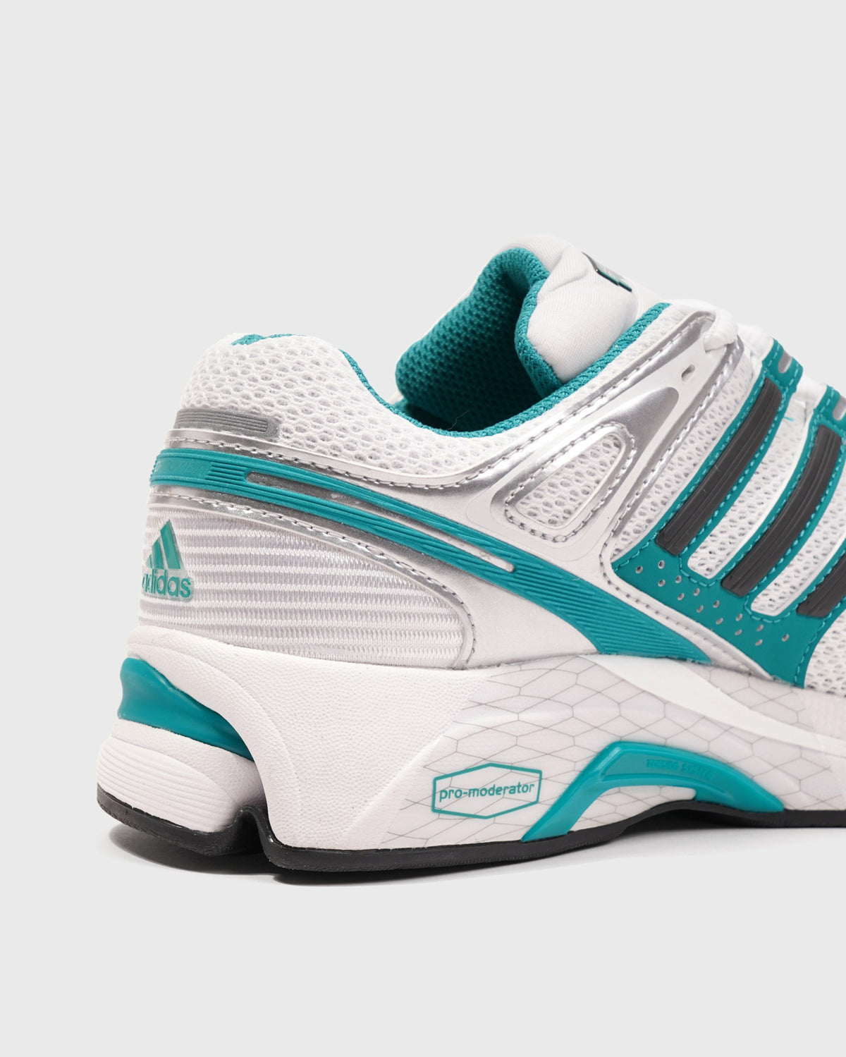 Sporty & Rich Adistar Control 5 - White/Teal/Black