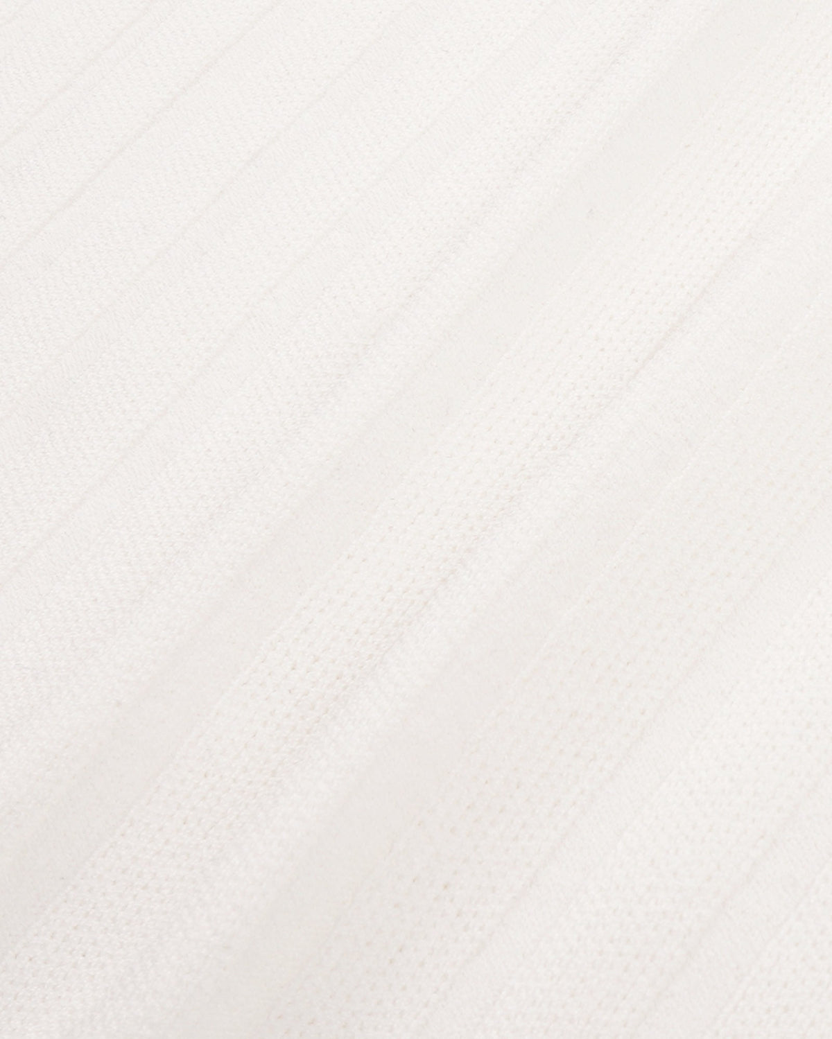 Sporty & Rich SRC Ribbed Polo - Ecru/Navy