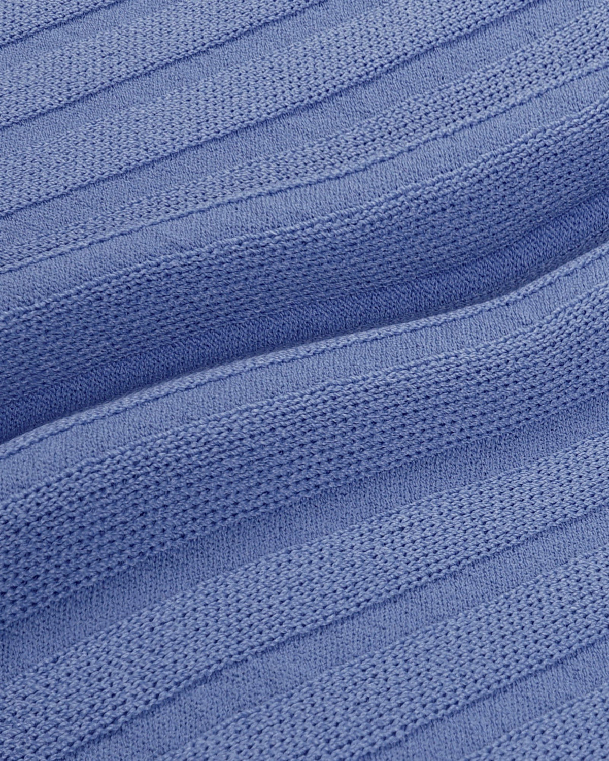 Sporty & Rich SRC Ribbed Polo - Softee
