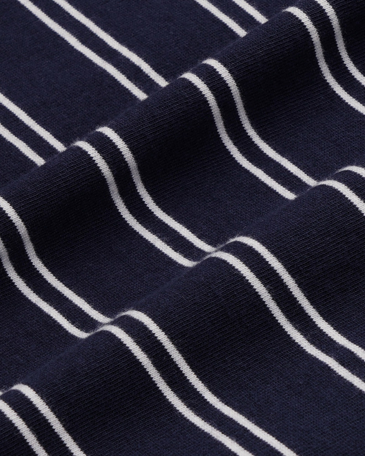 Sporty & Rich Signature Logo Polo - Dark Navy