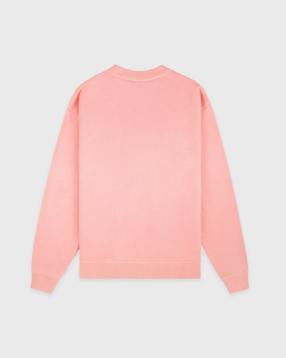 Sporty & Rich Juicy Emblem Crewneck - Rose