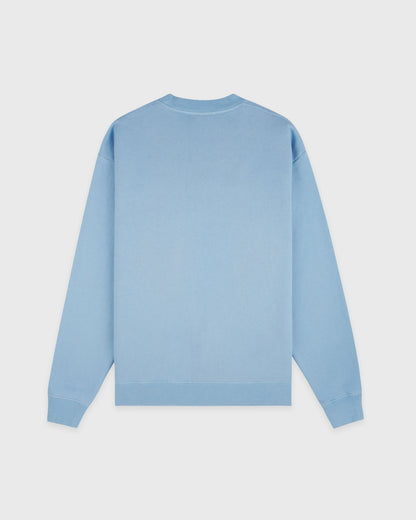 Sporty & Rich Juicy Emblem Crewneck - Sky Blue