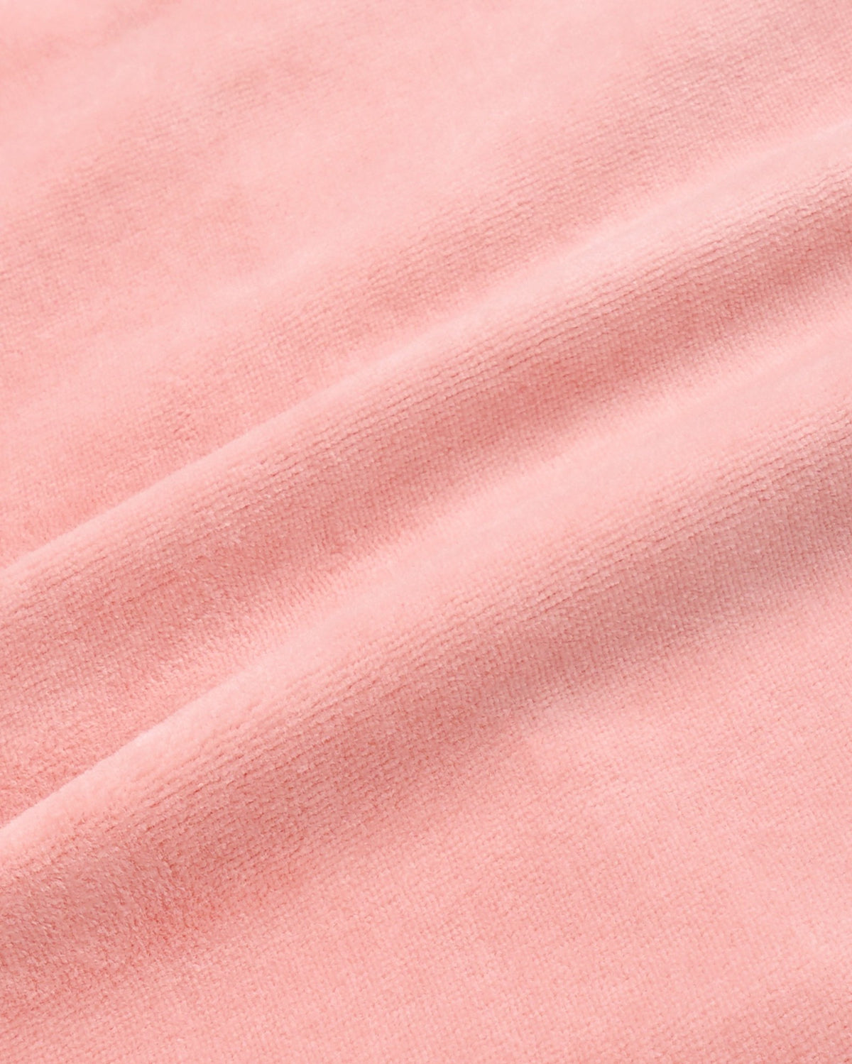 Sporty & Rich Juicy Script Velour Zip Hoodie - Rose