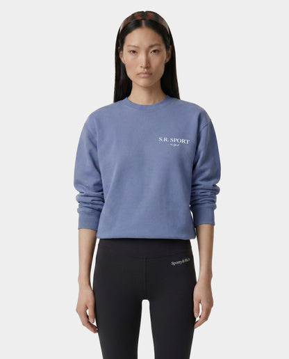Sporty & Rich Wimbledon Crewneck - Softee