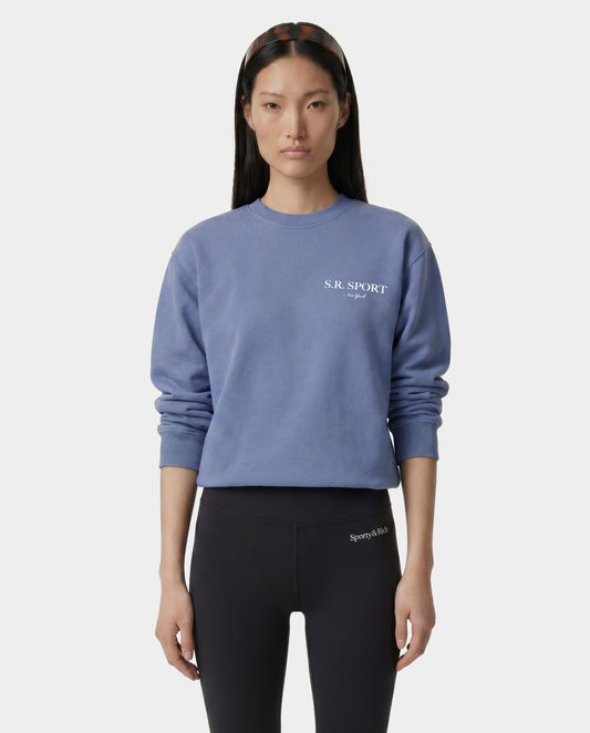 Sporty & Rich Wimbledon Crewneck - Softee