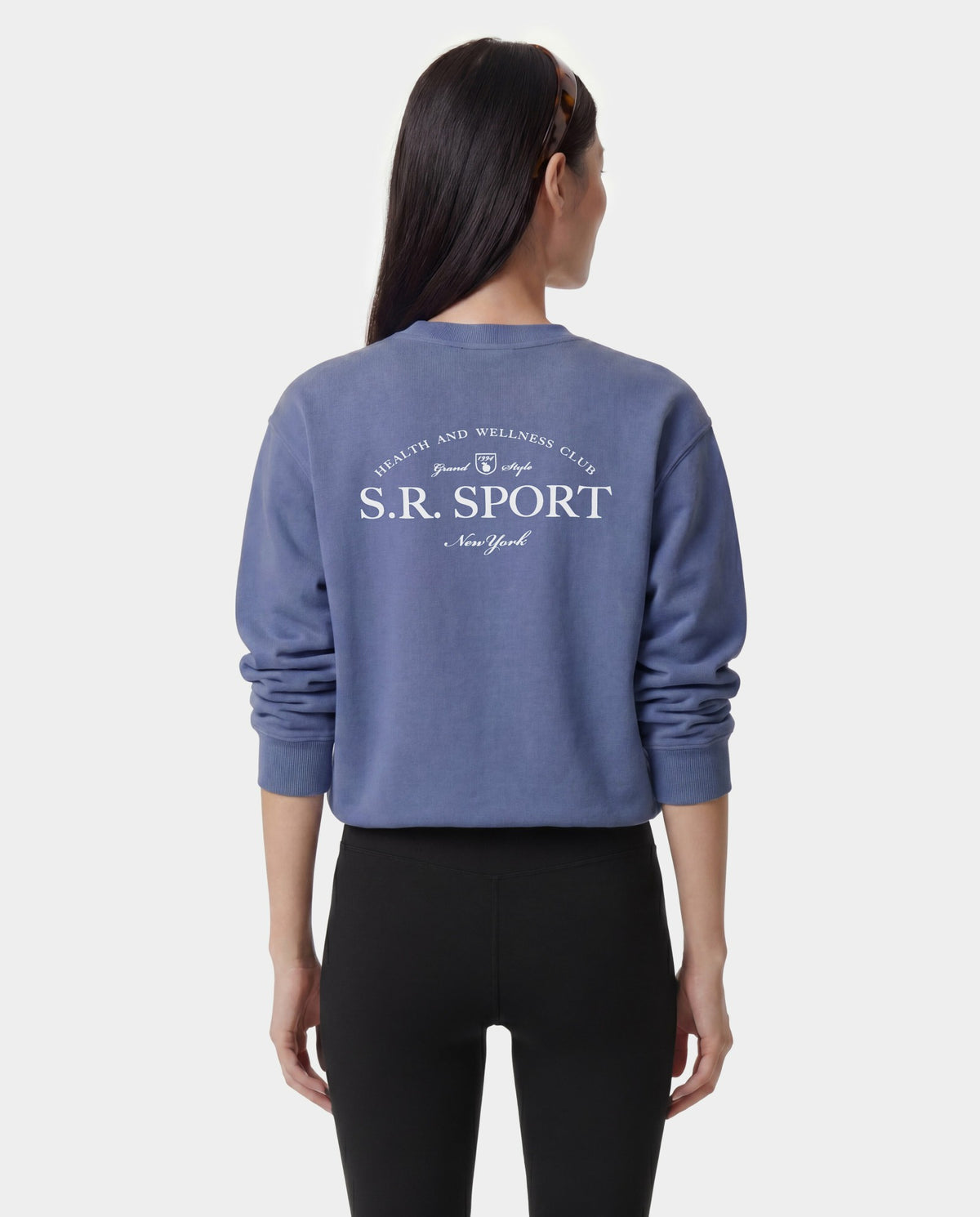 Sporty & Rich Wimbledon Crewneck - Softee