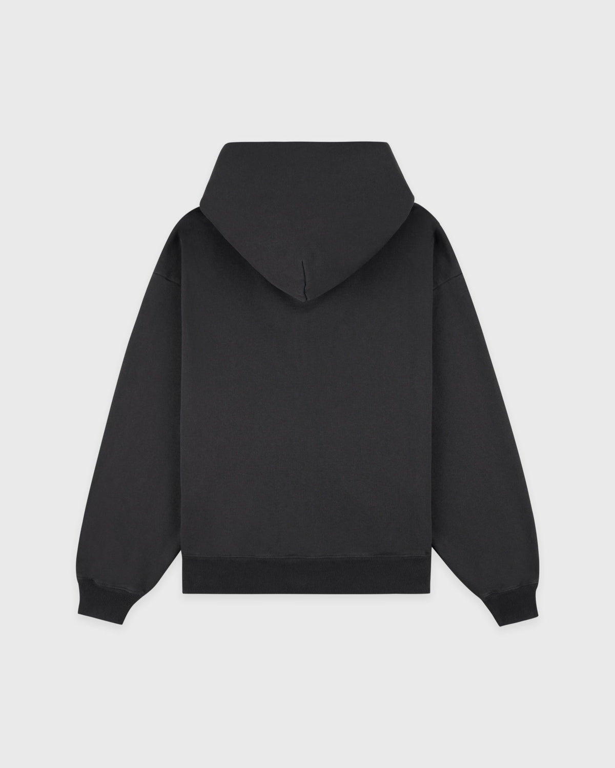 Sporty & Rich Varsity Crest Zip Hoodie - Carbon